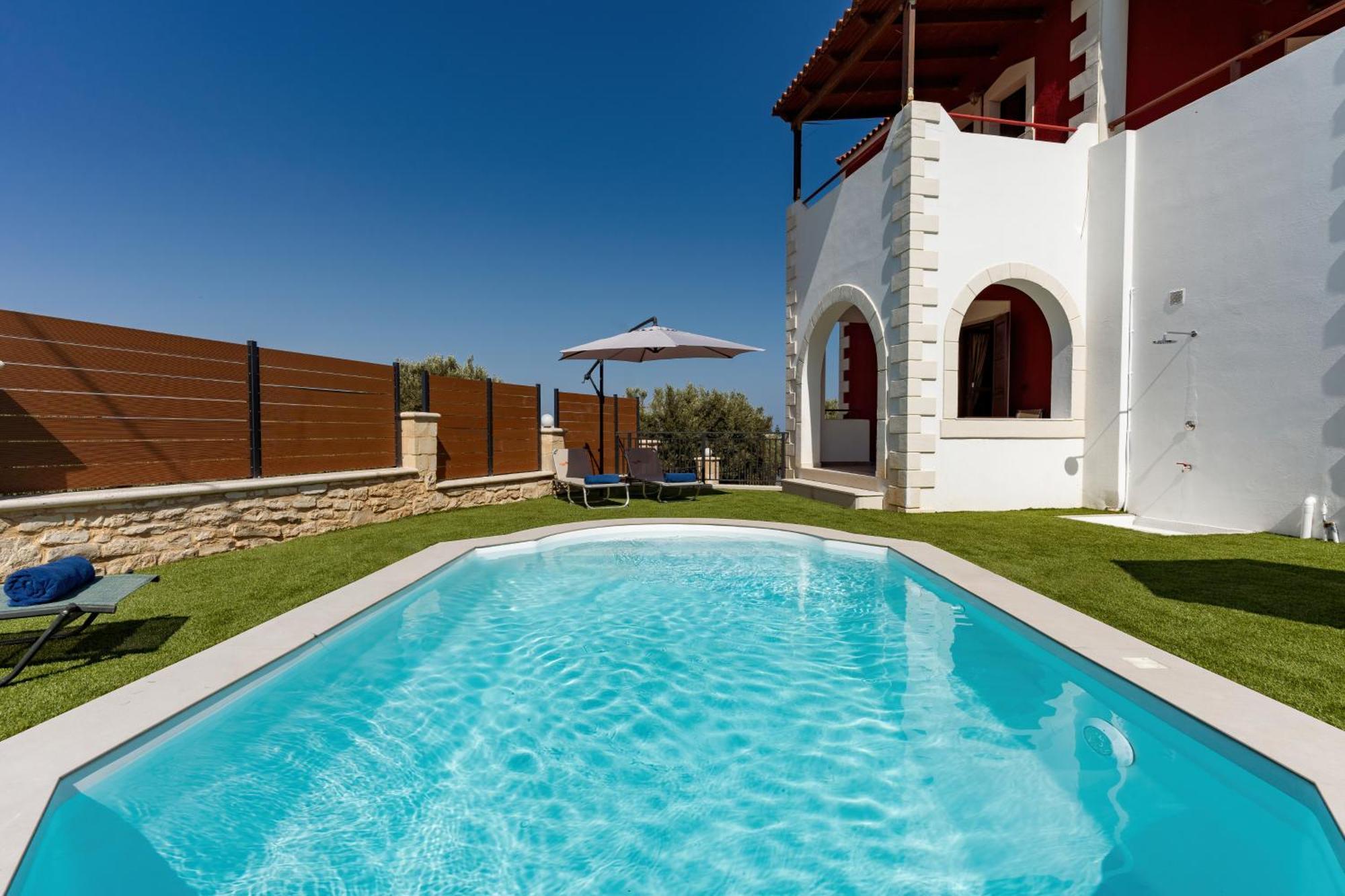Villa Eleni - With Private Pool Prinos (Crete)