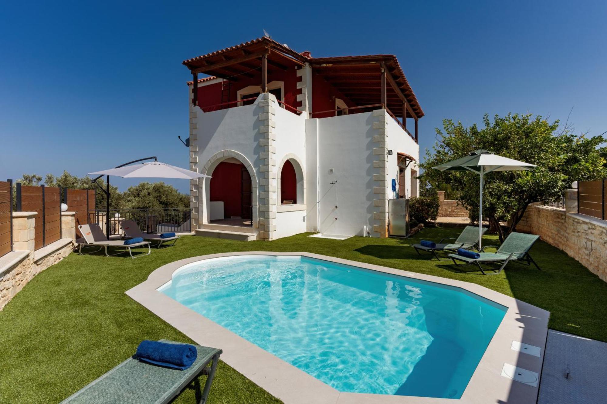 Eleni - With Private Pool Prinos (Crete)