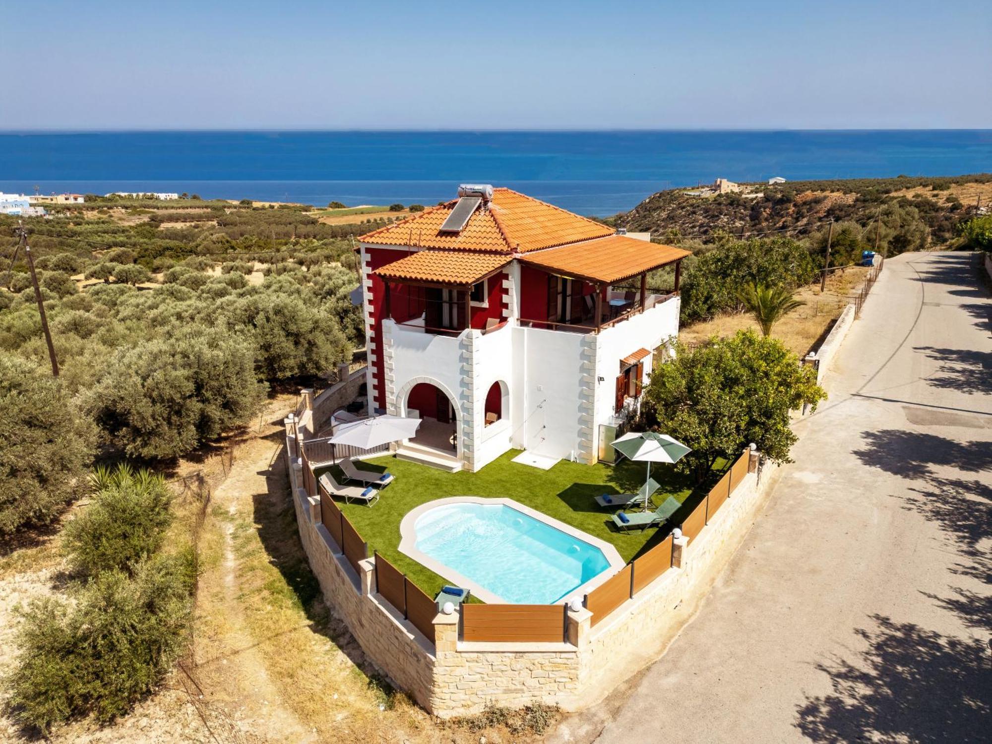 Eleni - With Private Pool Villa Prinos (Crete)