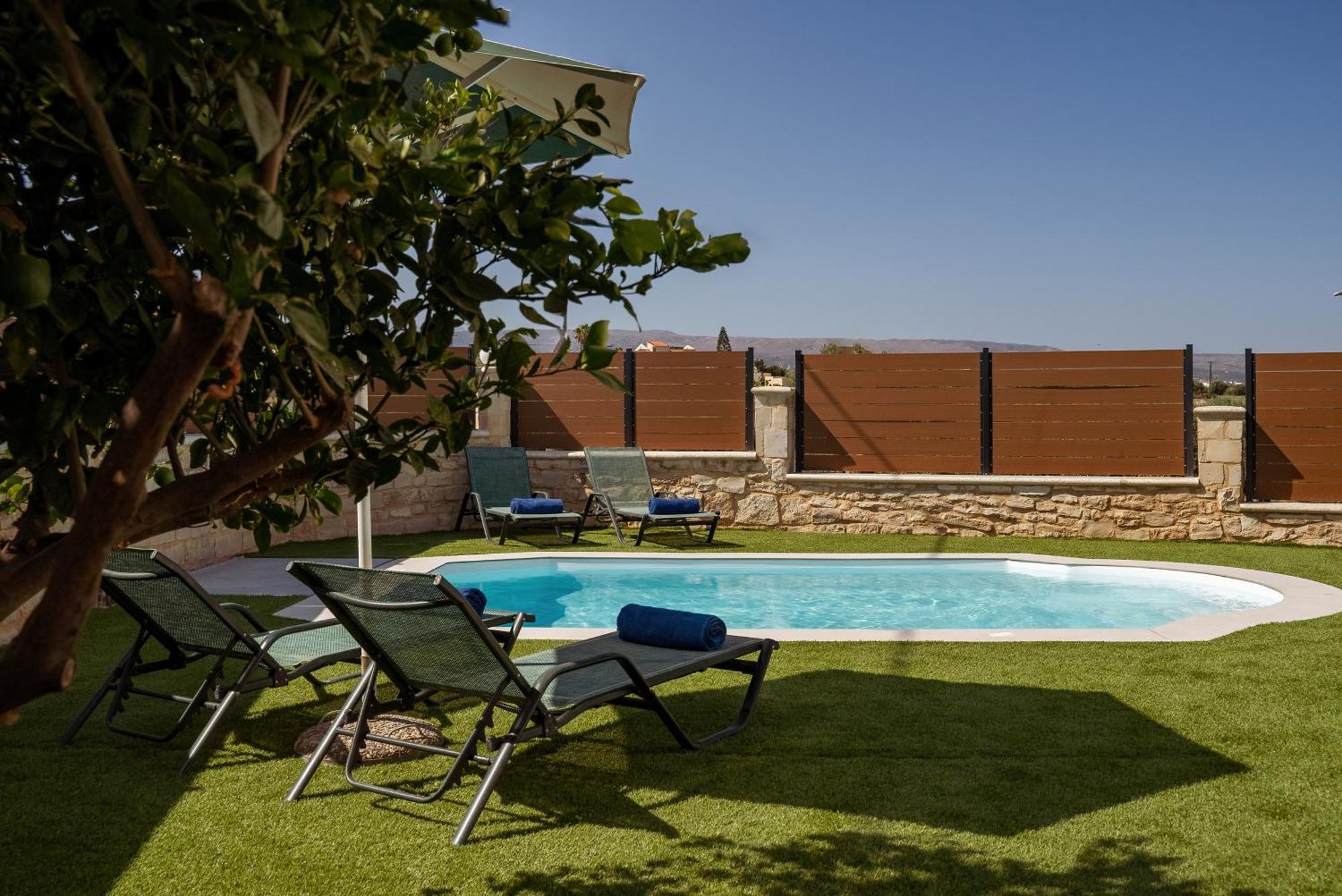 Eleni - With Private Pool Prinos (Crete)
