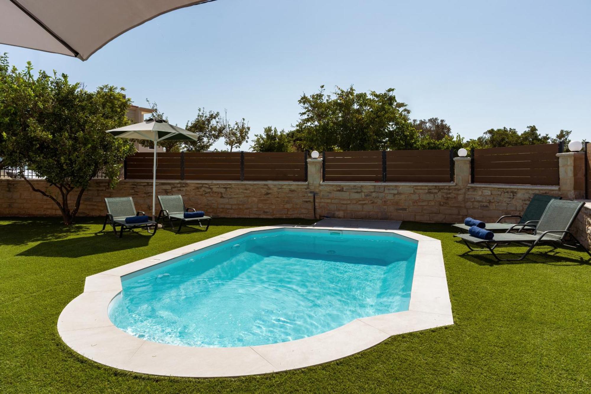 Eleni - With Private Pool Prinos (Crete)