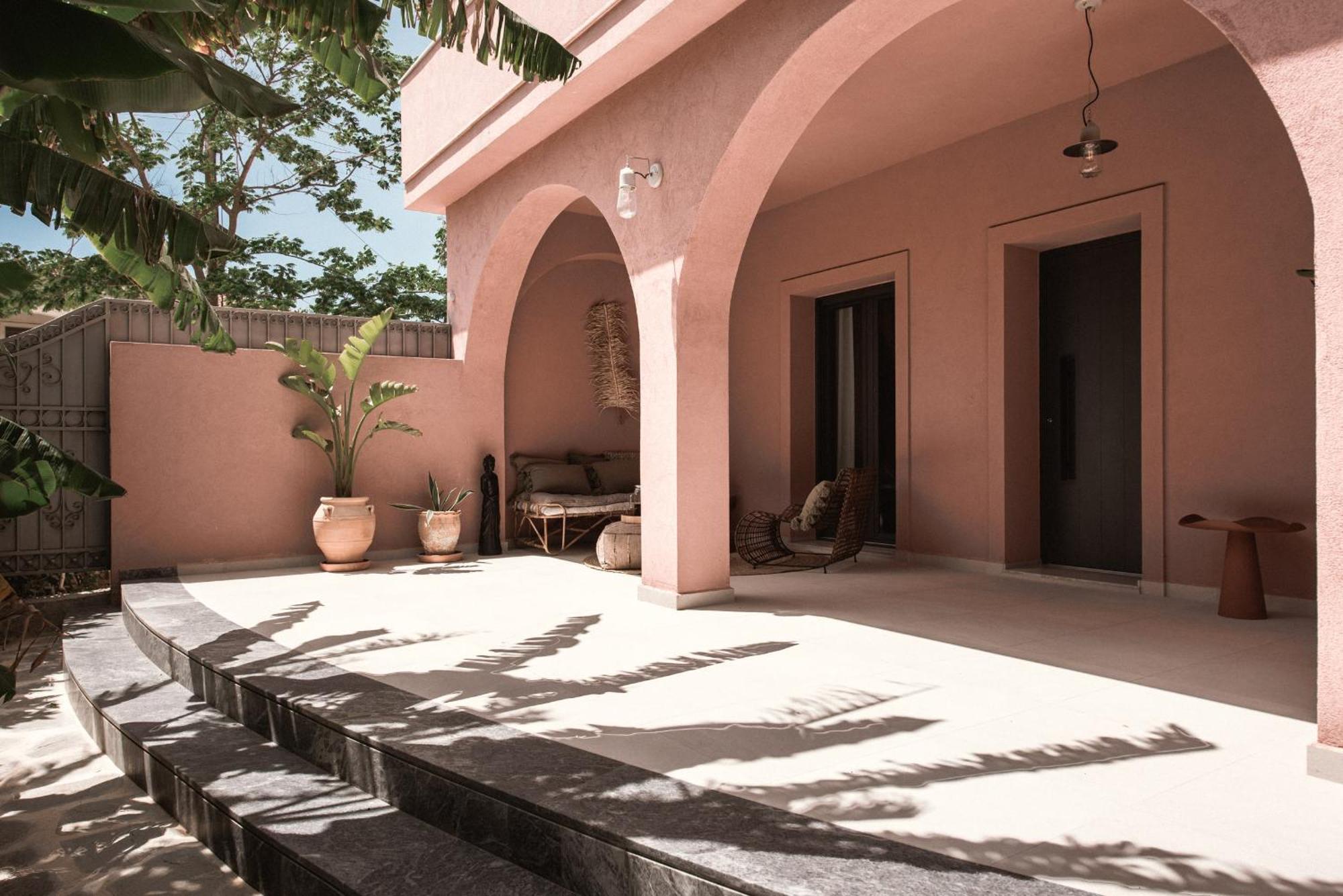 Kokkinochoma Slow Living Villa Lagopodhon