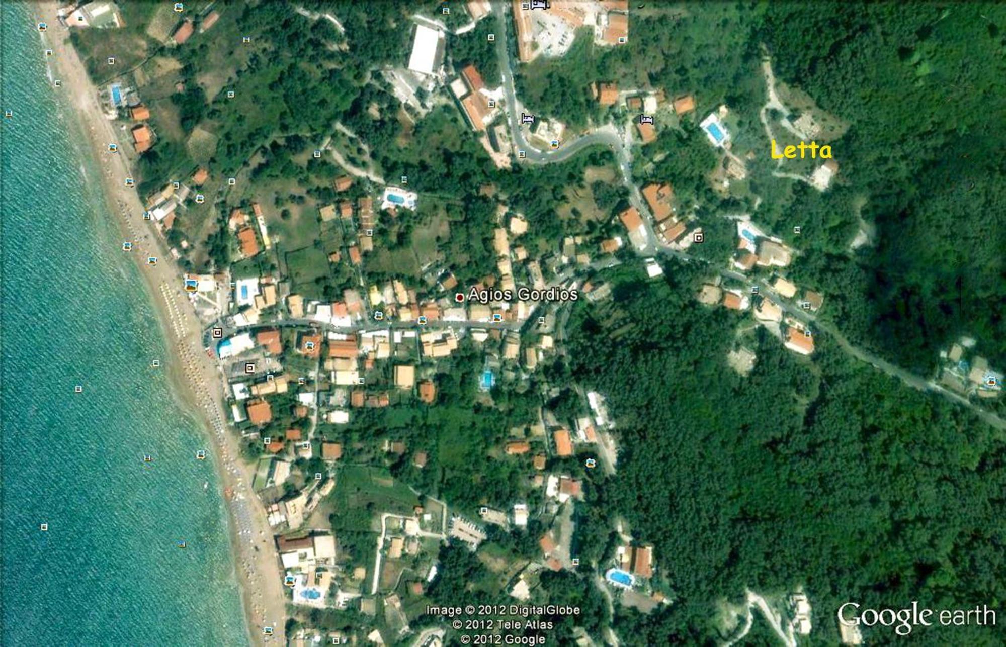 House Letta In A Very Quiet Location - Agios Gordios Agios Gordios (Corfu)