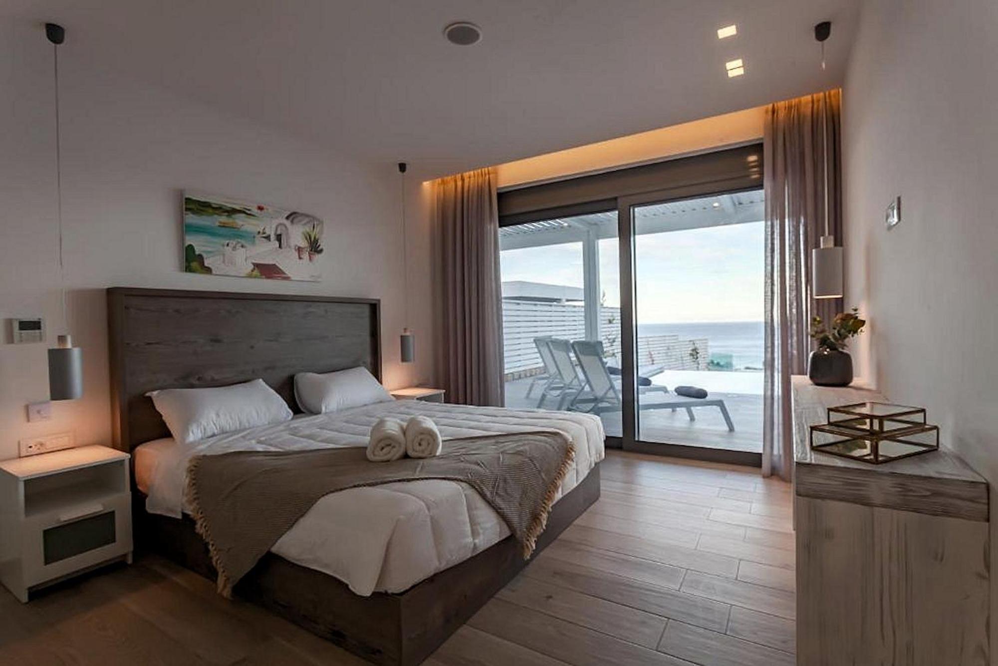 Executive Rhodes Nissos Stunning Sea Views 3 Bedrooms