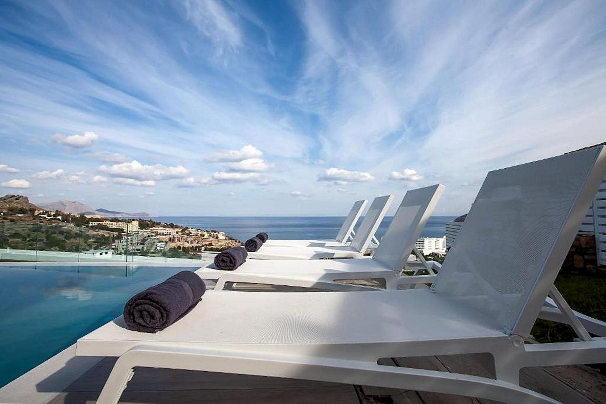 Villa Executive Rhodes Nissos Stunning Sea Views 3 Bedrooms *