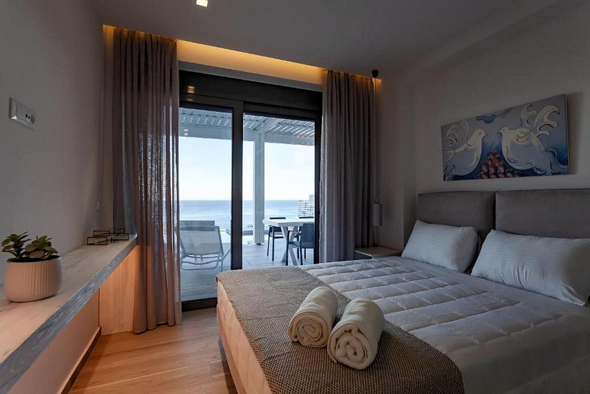 Executive Rhodes Nissos Stunning Sea Views 3 Bedrooms * Lindos (Rhodes)