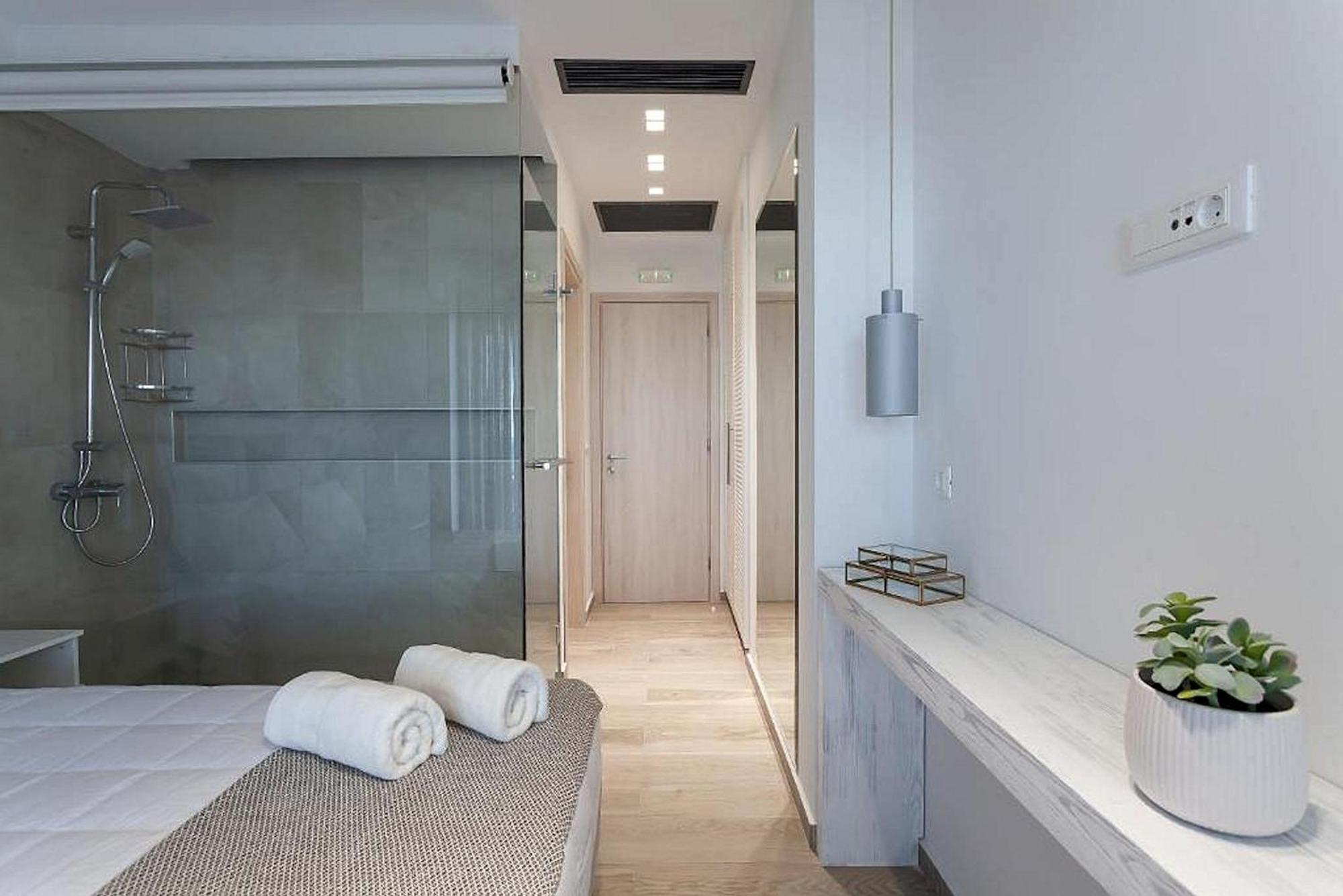 Executive Rhodes Nissos Stunning Sea Views 3 Bedrooms