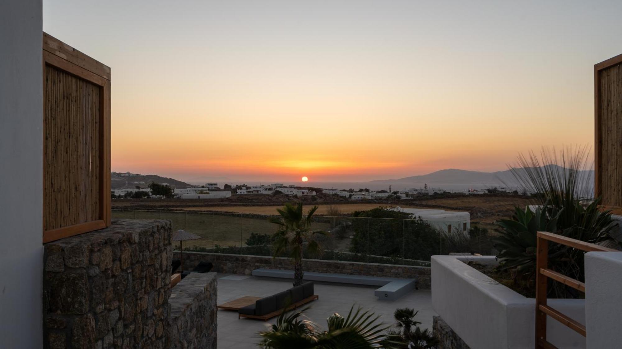 Regency Sunset * Mykonos Town