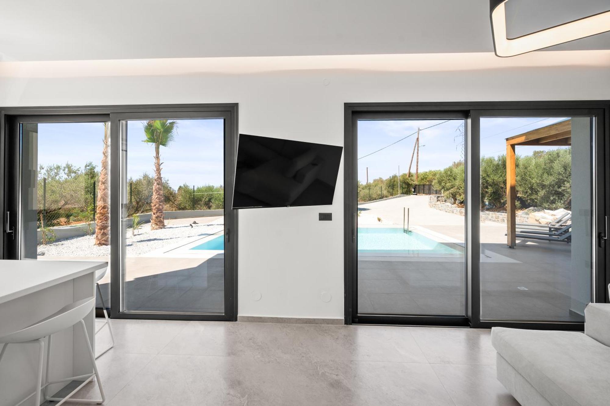 Villa Aetheria & Aura By Temma Hersonissos (Crete)