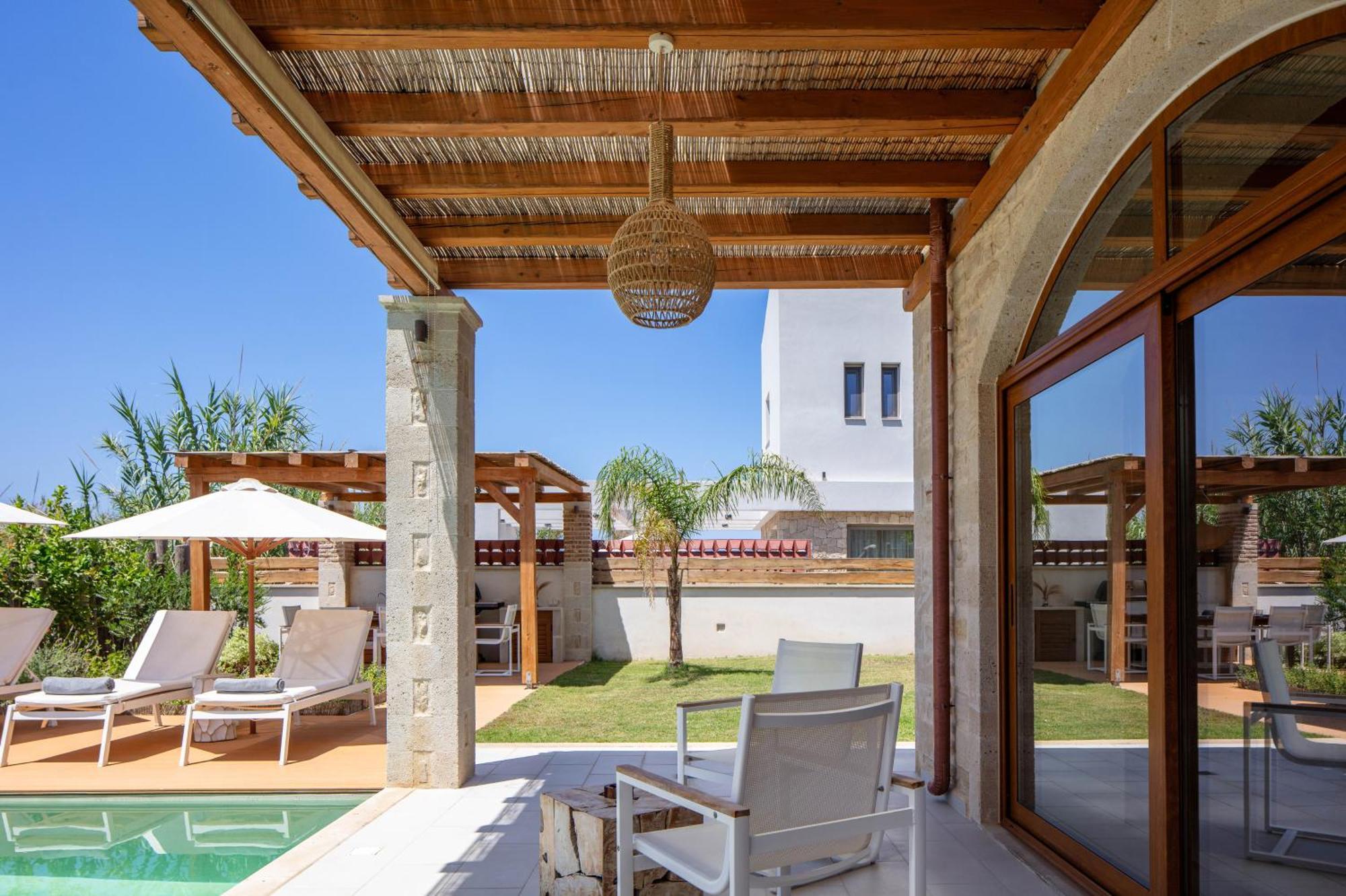Thetida Villa, A Sublime Beachfront Retreat, By Thinkvilla Villa *