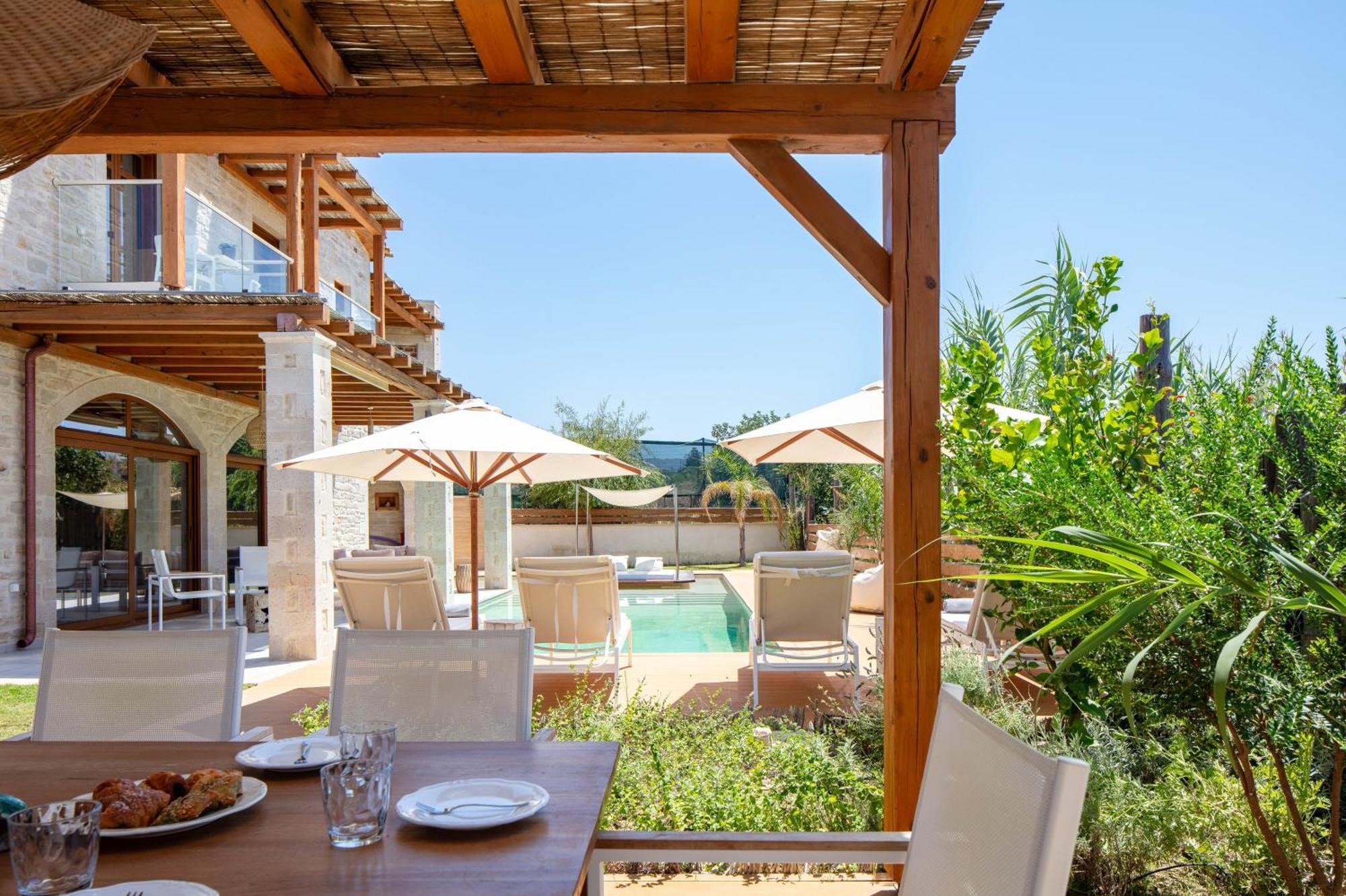 Villa Thetida Villa, A Sublime Beachfront Retreat, By Thinkvilla Sfakaki