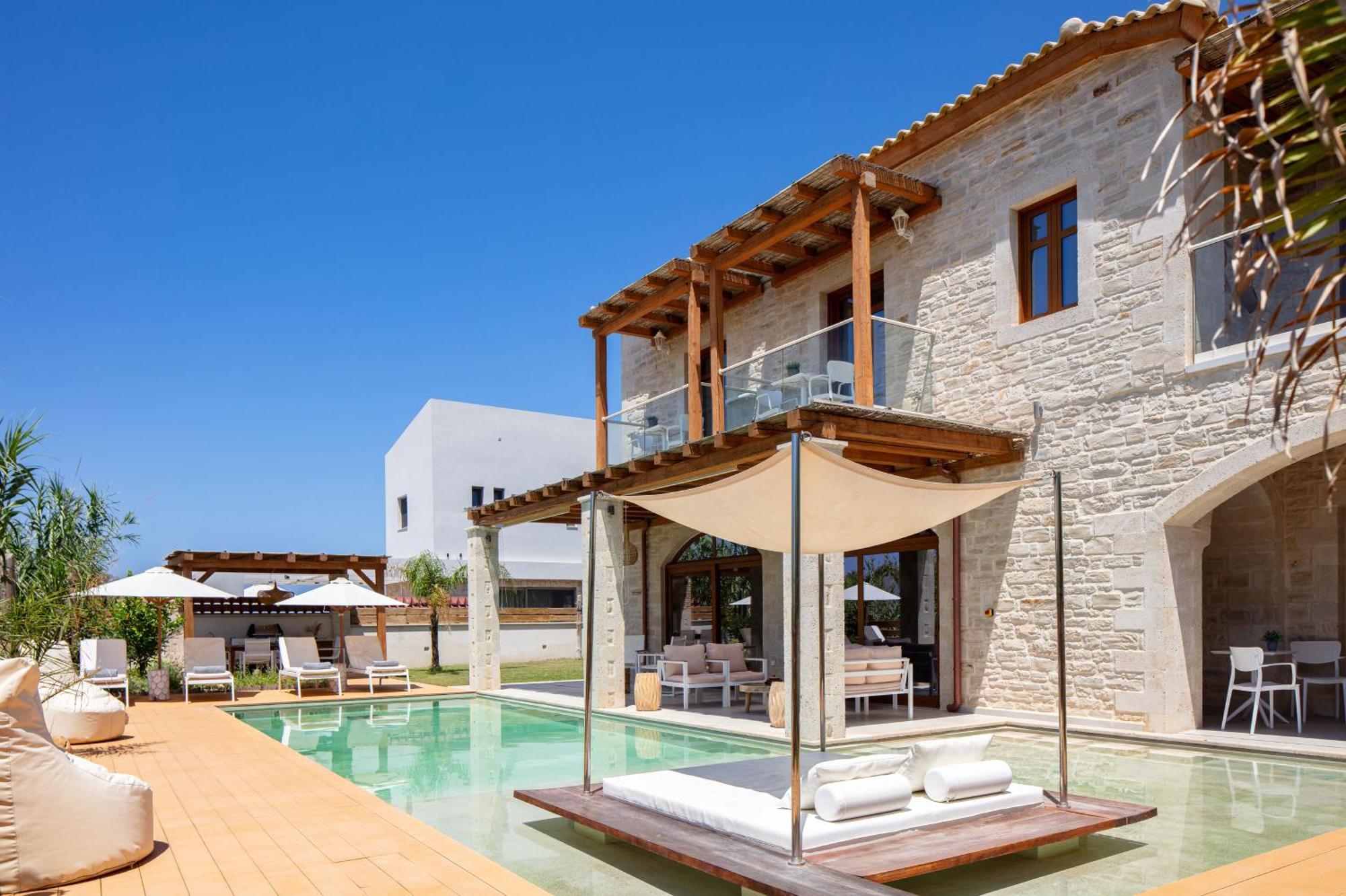 Thetida Villa, A Sublime Beachfront Retreat, By Thinkvilla Sfakaki