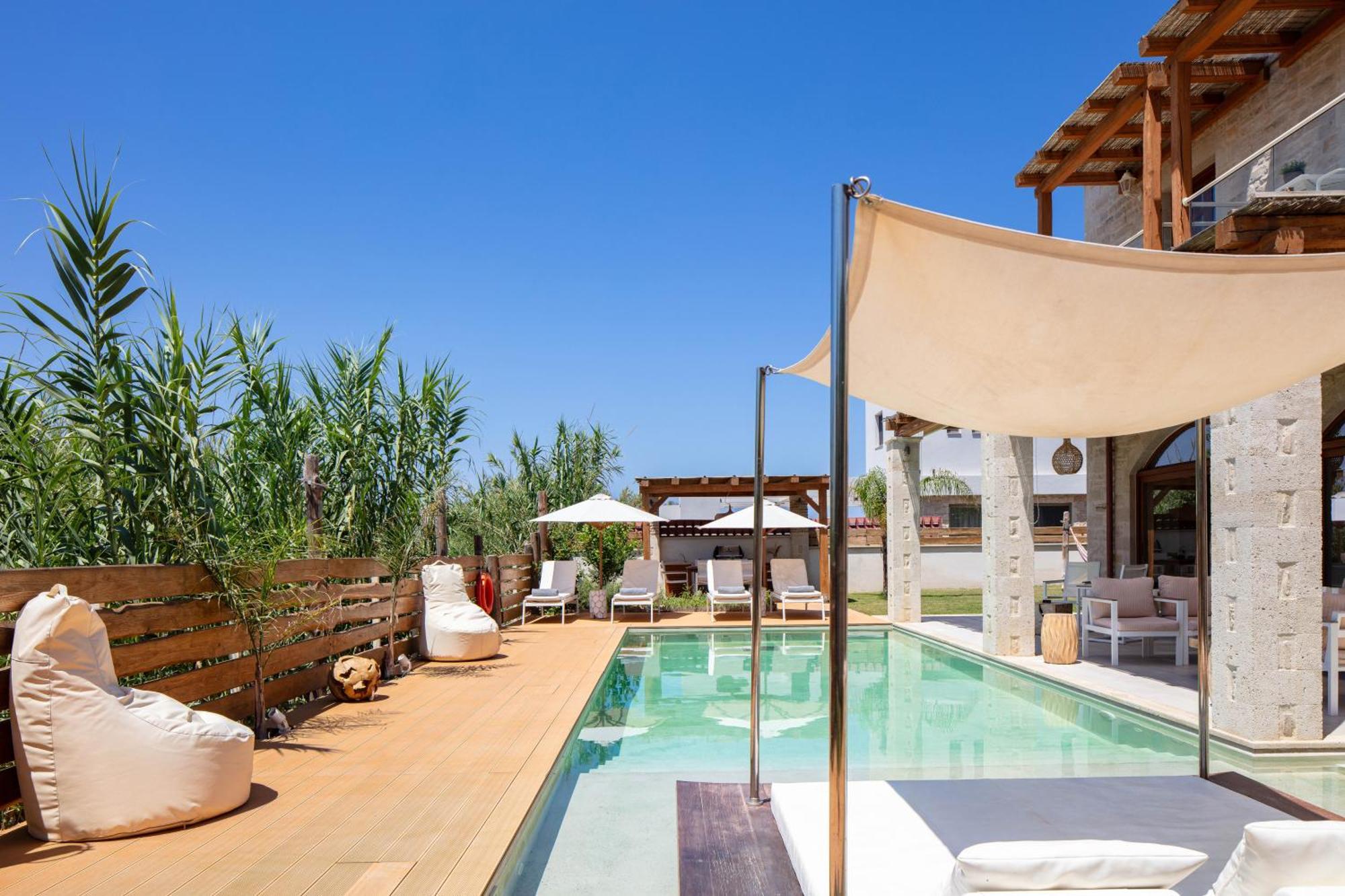 Thetida Villa, A Sublime Beachfront Retreat, By Thinkvilla Villa Sfakaki
