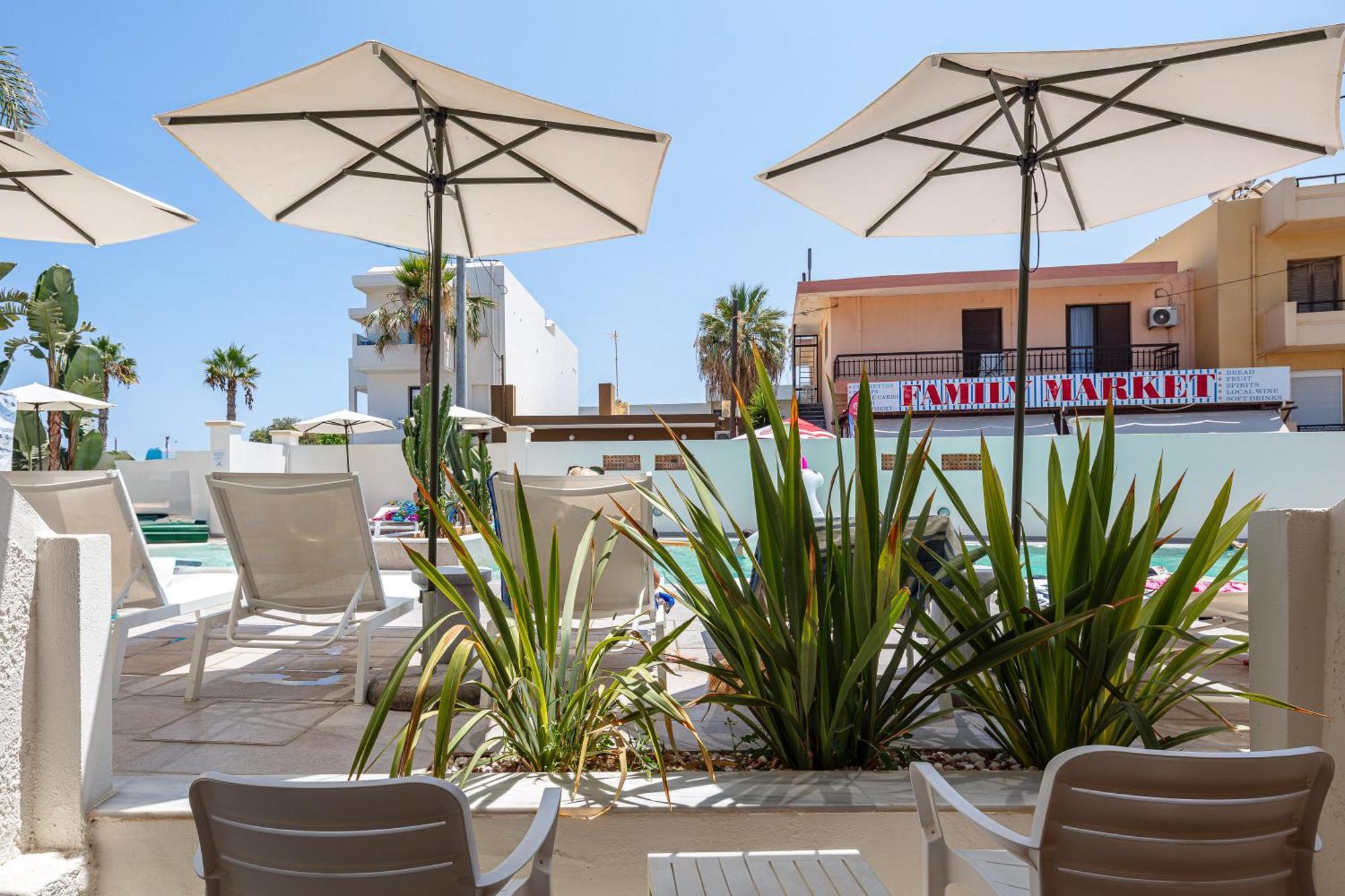 Aristea Aparthotel Rethymno (Crete)