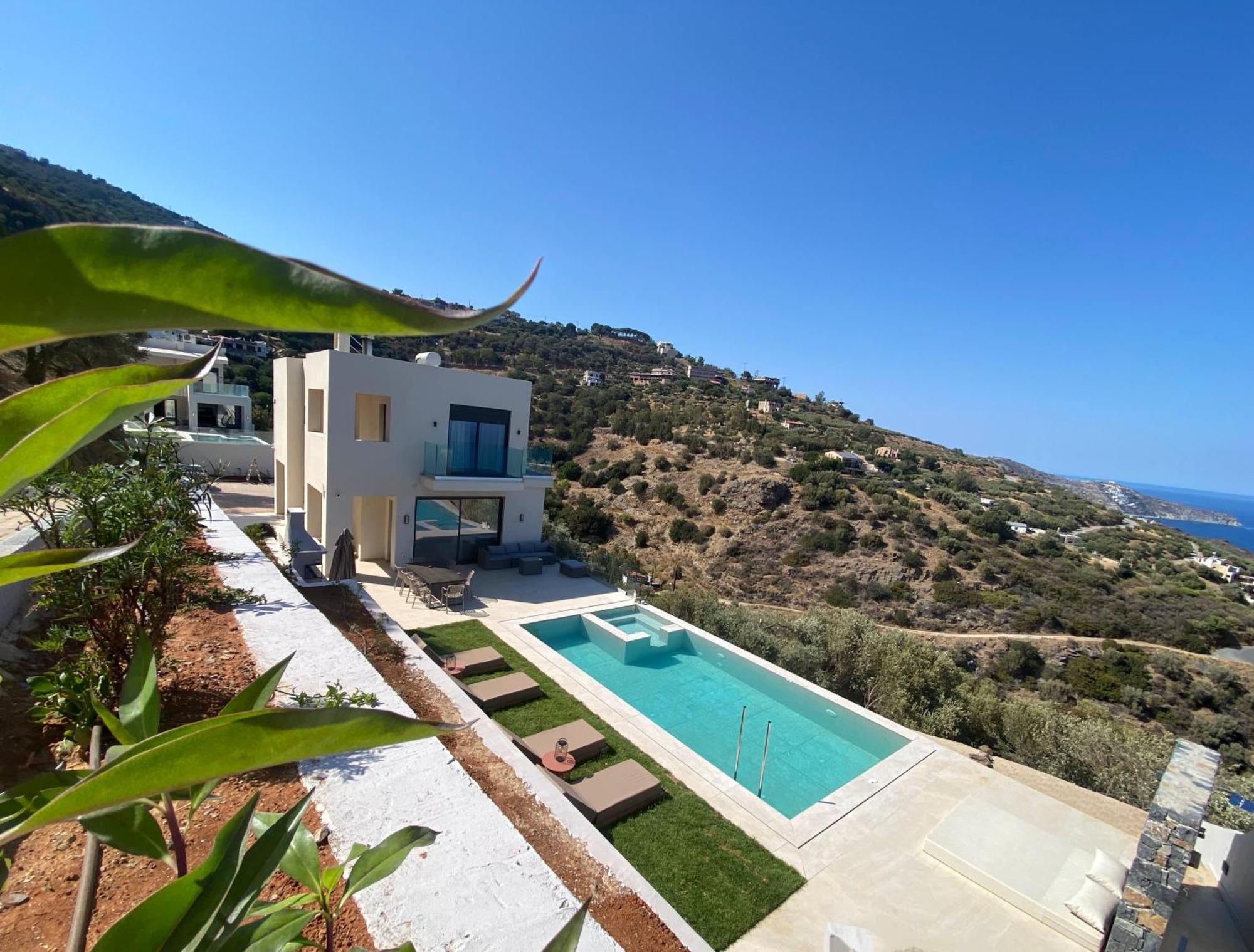 Villa Vieverde Rodhia (Crete)