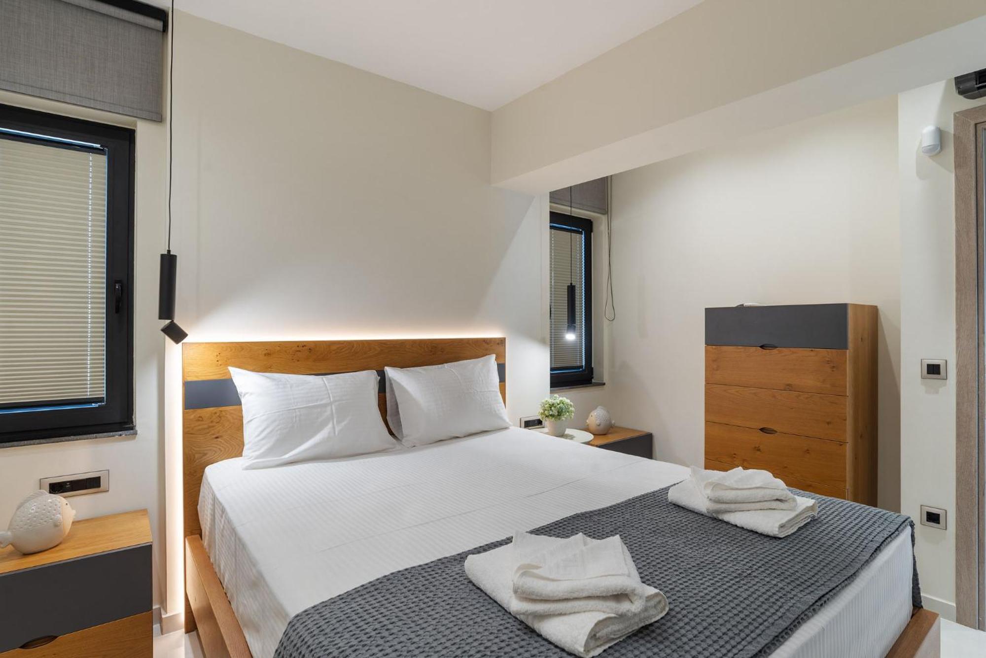 Seagull Luxury Next To The Sea - By Apokornas Apartment Almyrida (Crete)