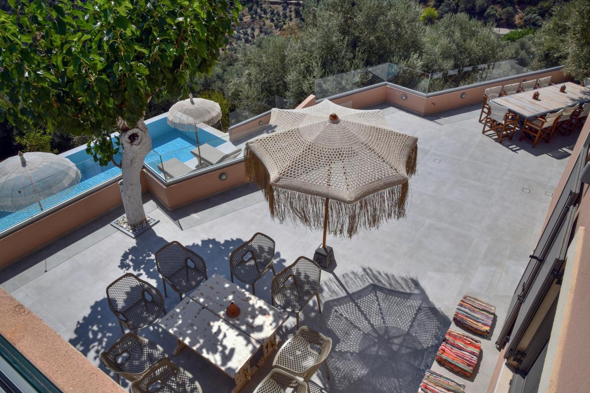 Alexandras's Mansion Villa Agia (Chania, Crete)