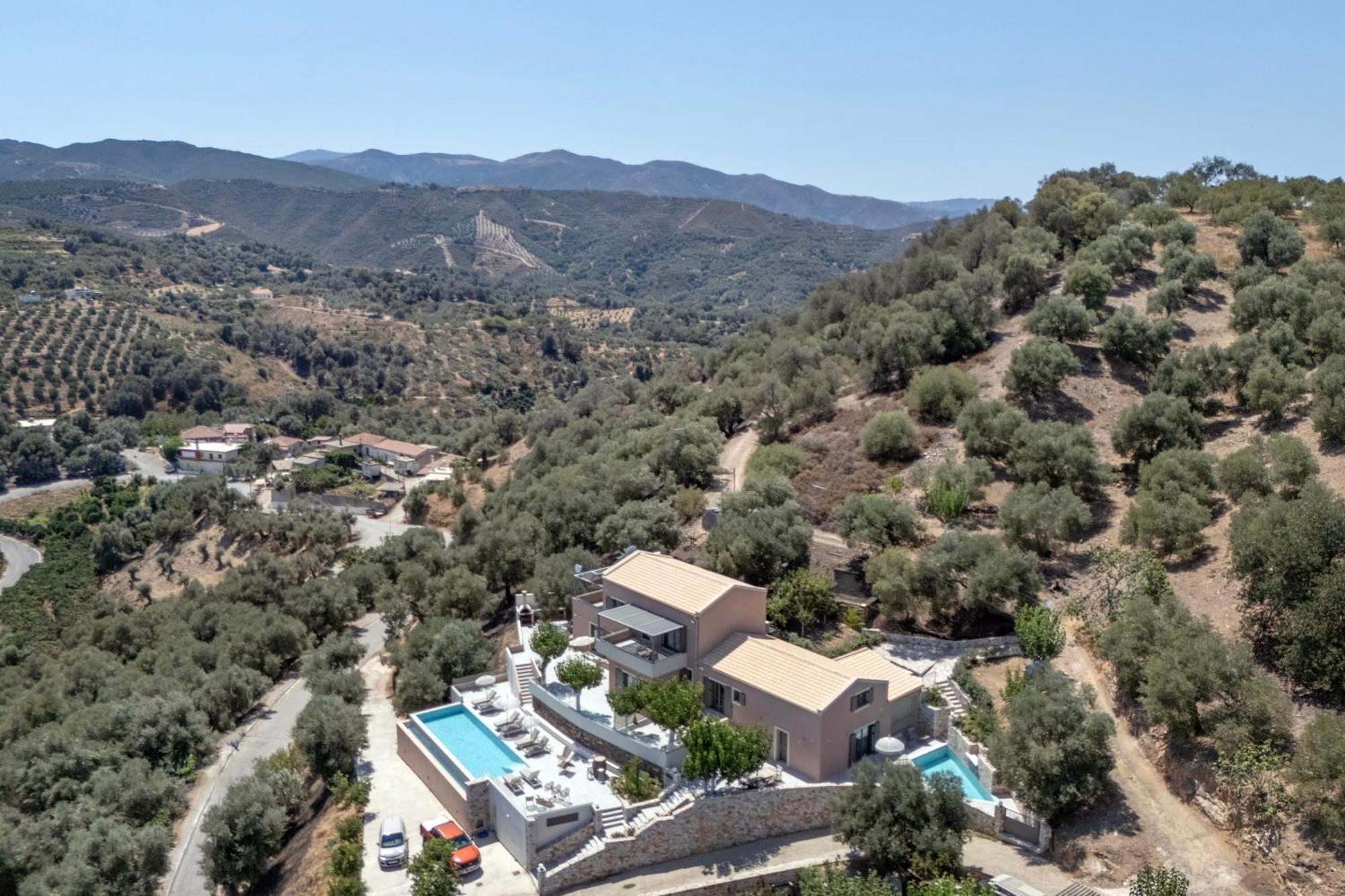 Villa Alexandras's Mansion Agia (Chania, Crete)