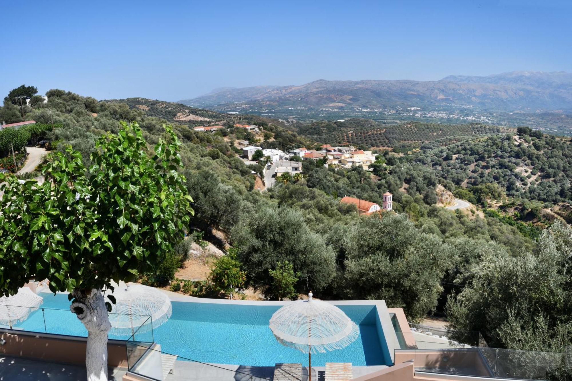 Alexandras's Mansion * Agia (Chania, Crete)