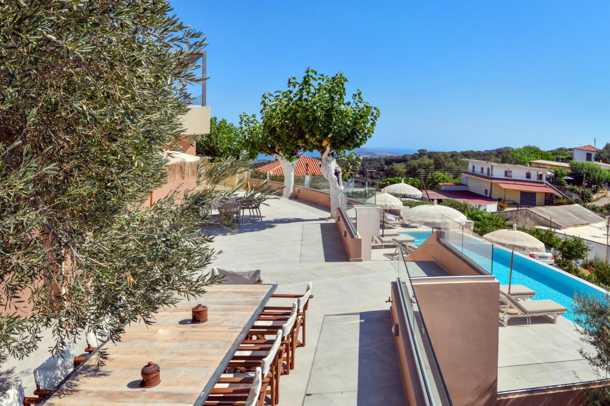 Alexandras's Mansion Villa Agia (Chania, Crete)
