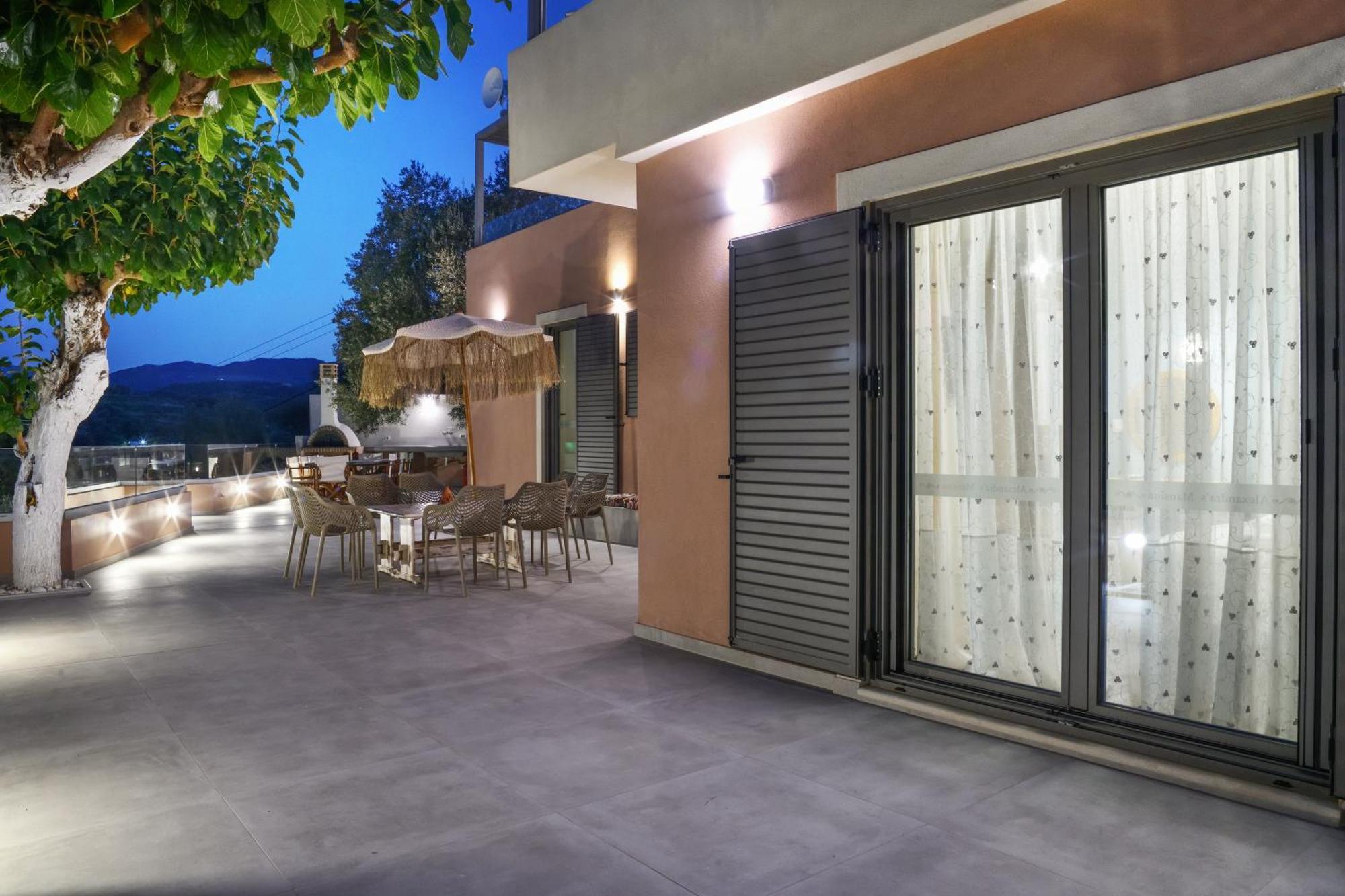 Alexandras's Mansion * Agia (Chania, Crete)