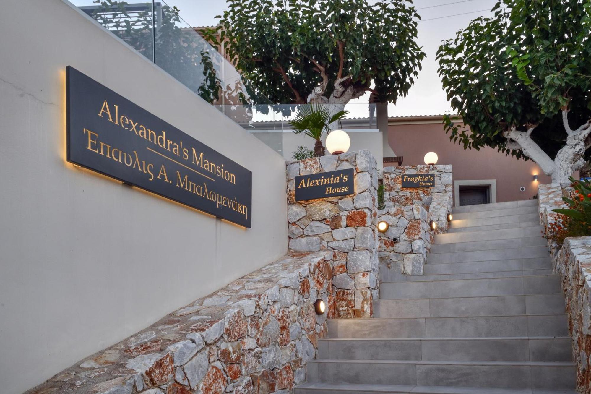 Villa Alexandras's Mansion Agia (Chania, Crete)
