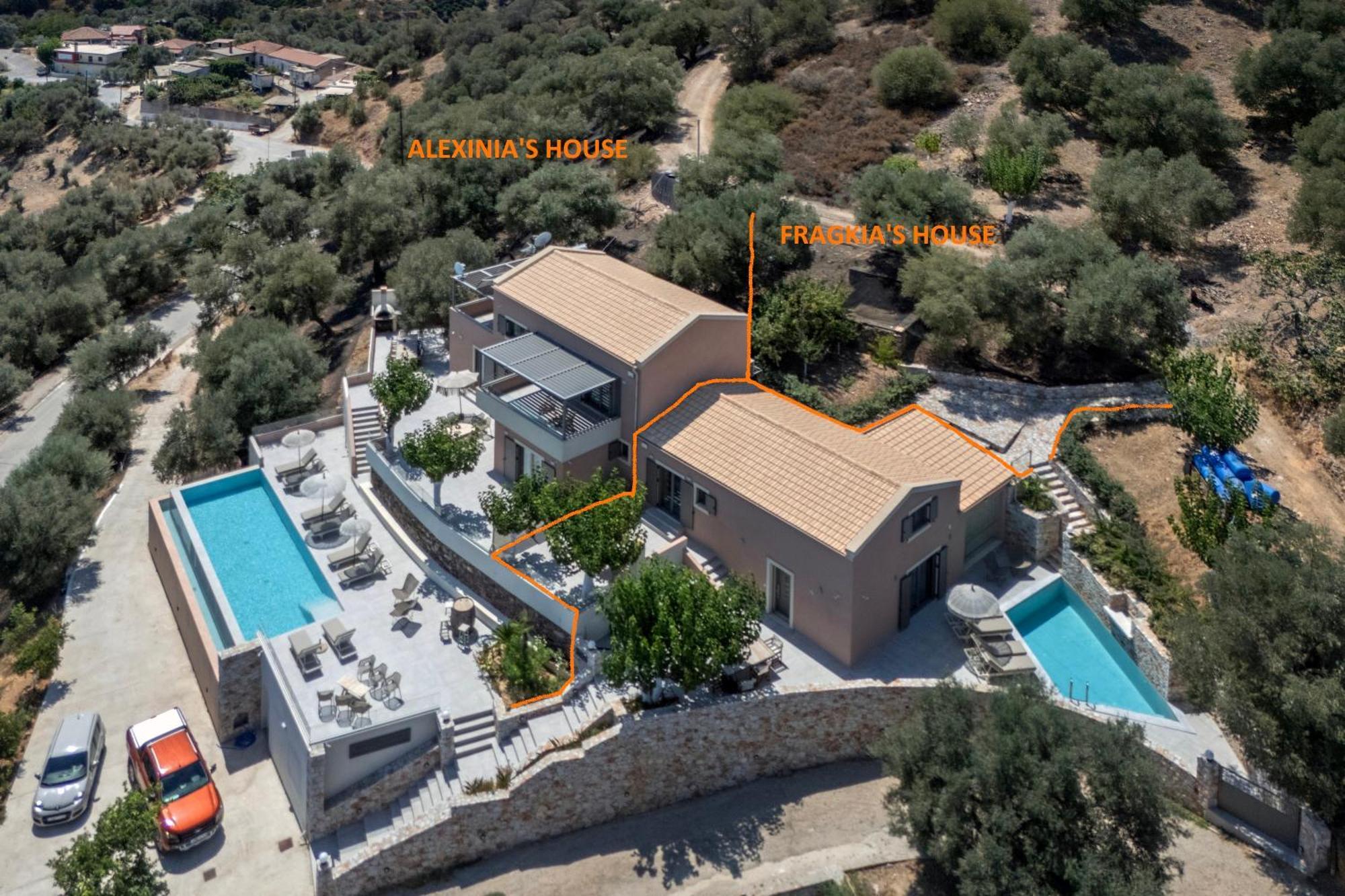 Alexandras's Mansion - Alexinia's House Villa Agia (Chania, Crete)