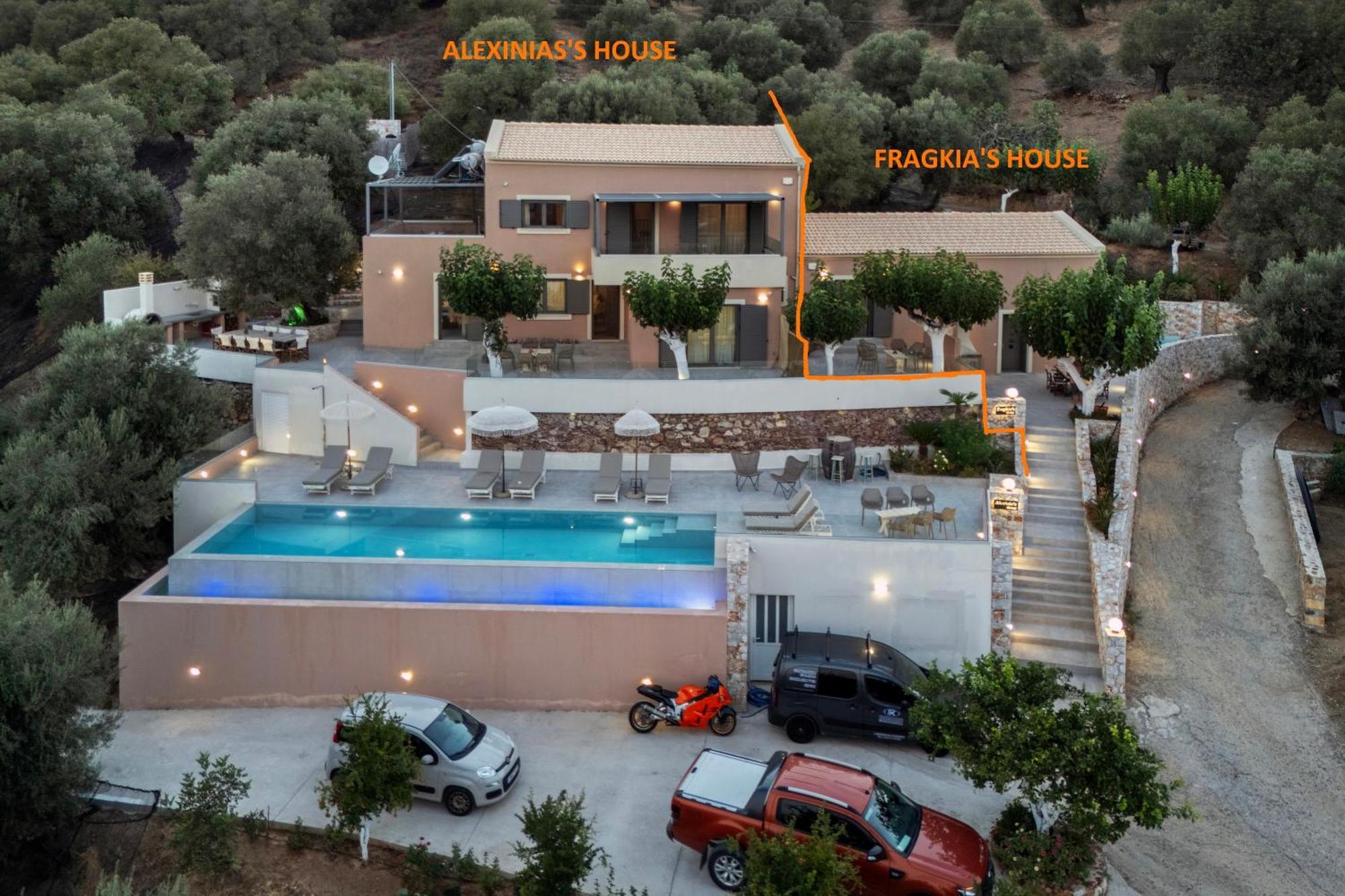 Alexandras's Mansion - Alexinia's House Agia (Chania, Crete)