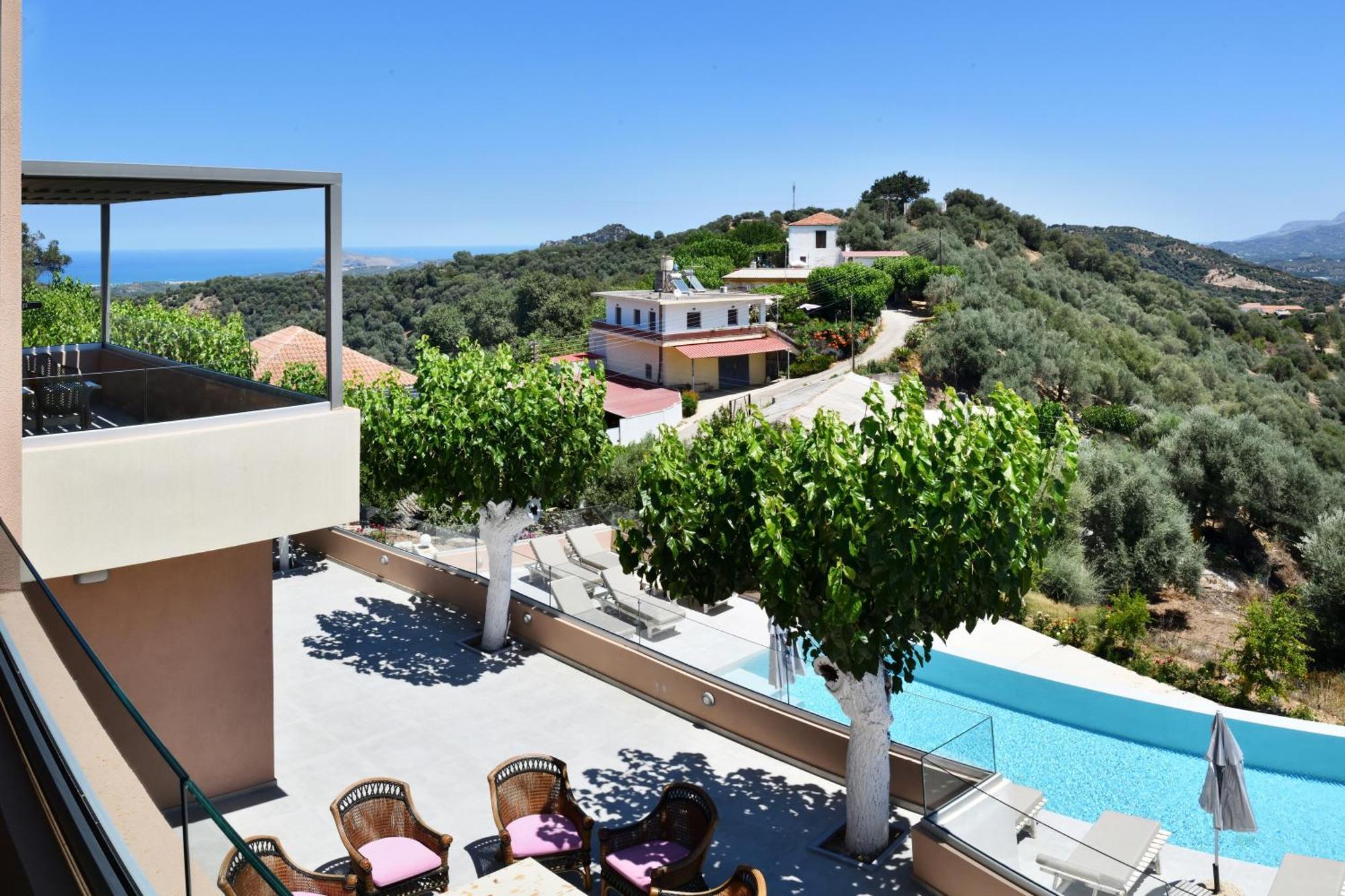 Alexandras's Mansion - Alexinia's House Villa Agia (Chania, Crete)