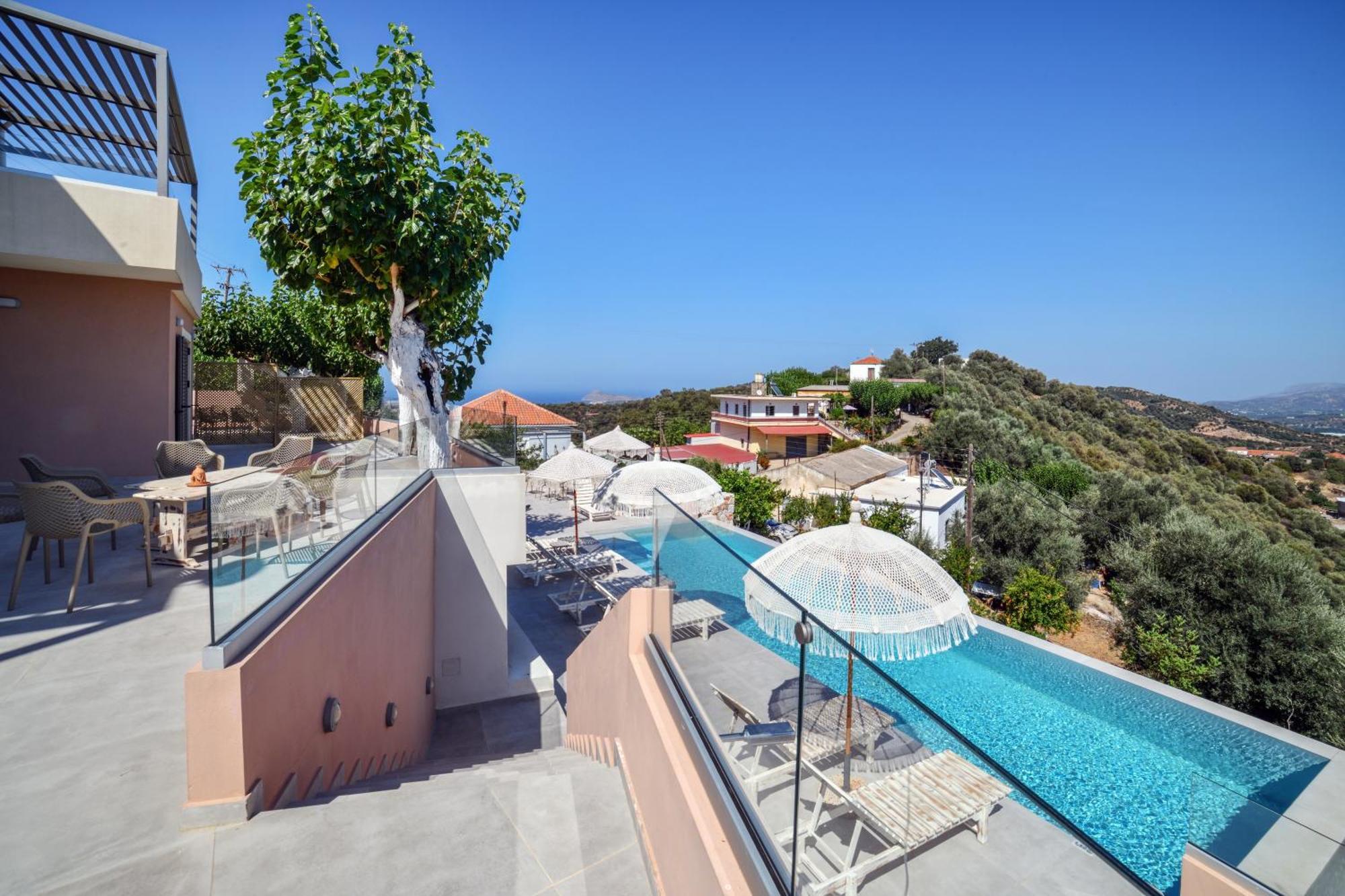 Alexandras's Mansion - Alexinia's House Villa Agia (Chania, Crete)