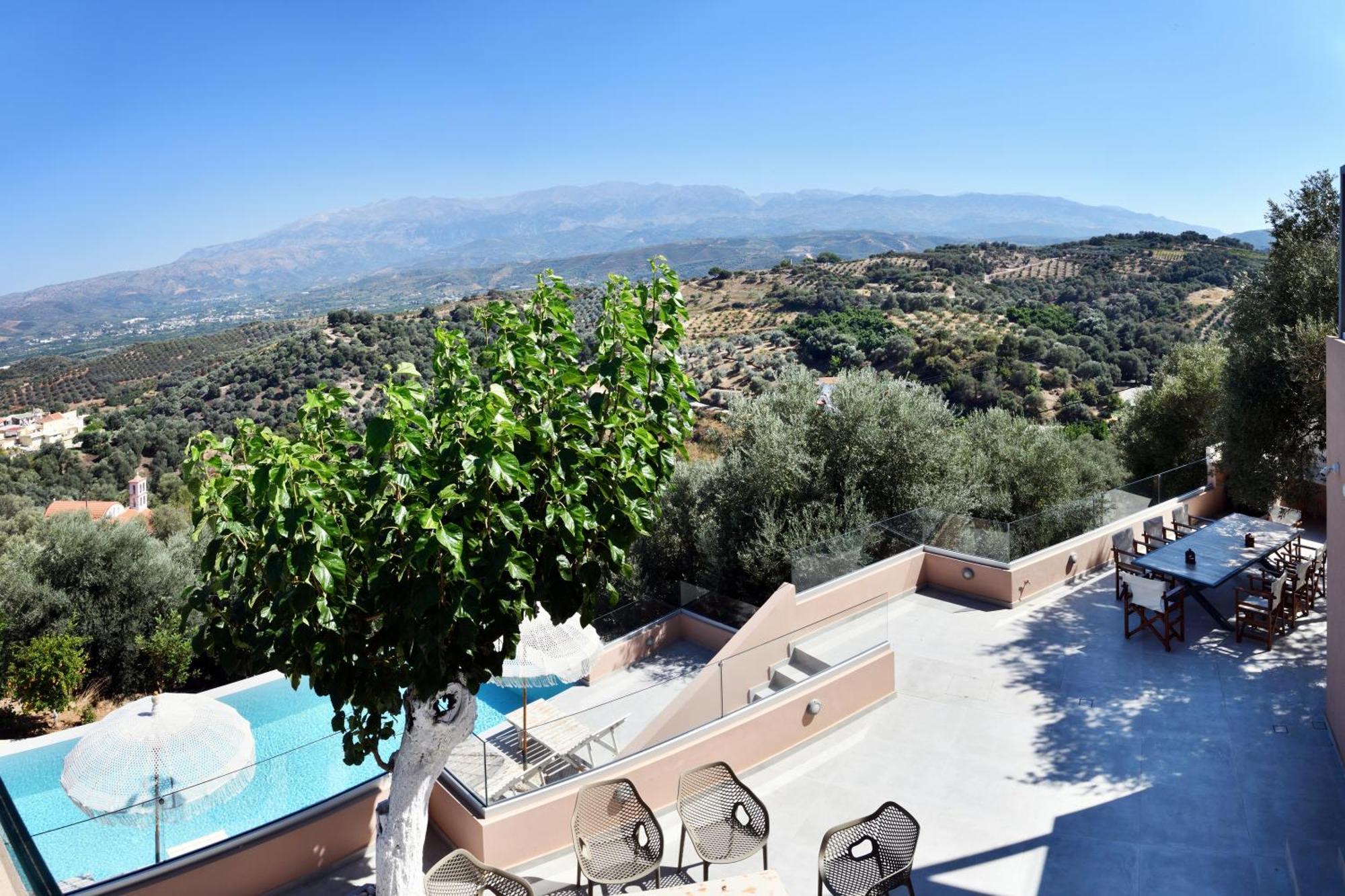 Villa Alexandras's Mansion - Alexinia's House Agia (Chania, Crete)
