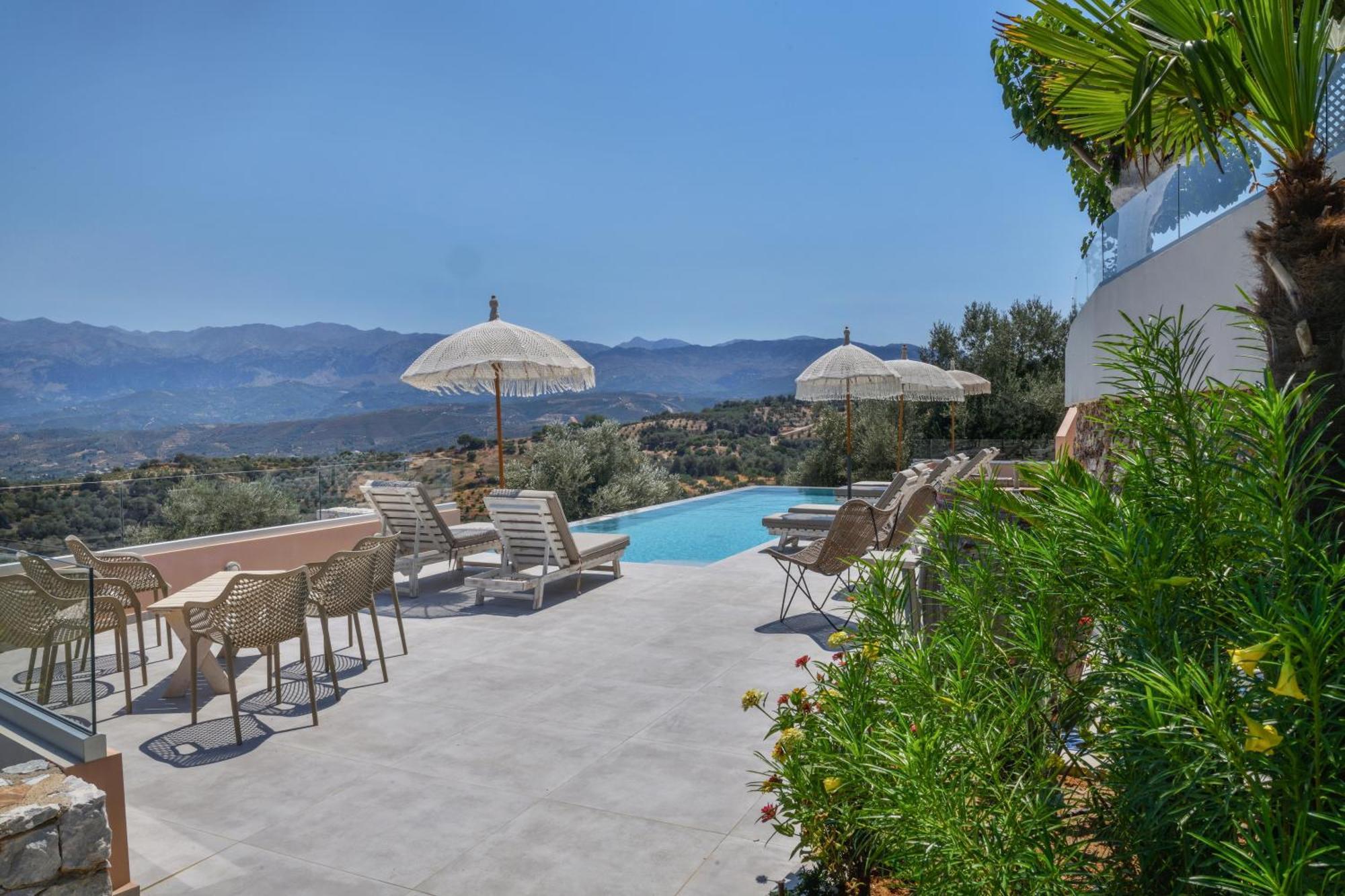 Alexandras's Mansion - Alexinia's House Villa Agia (Chania, Crete)