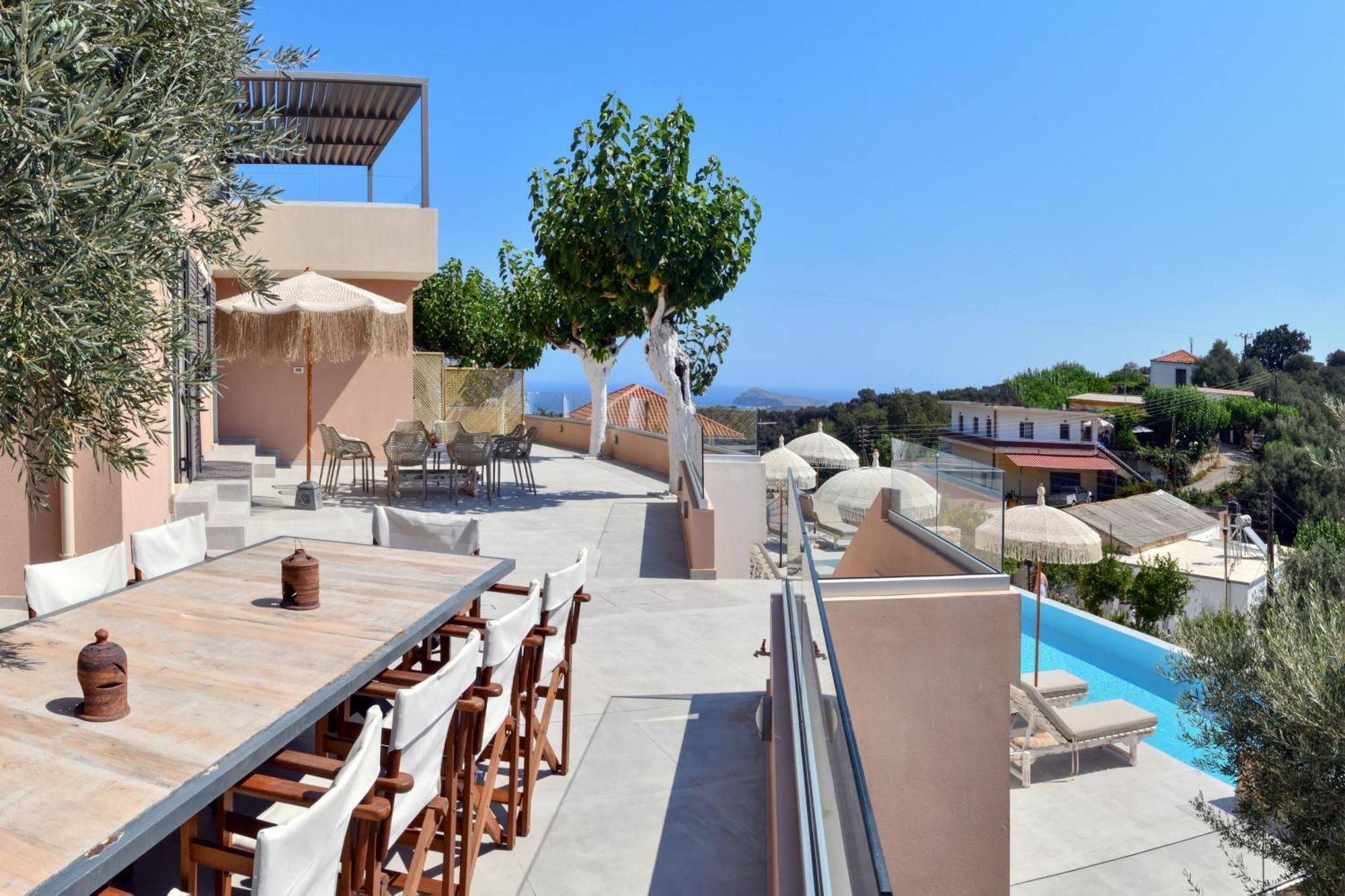 Alexandras's Mansion - Alexinia's House Agia (Chania, Crete)