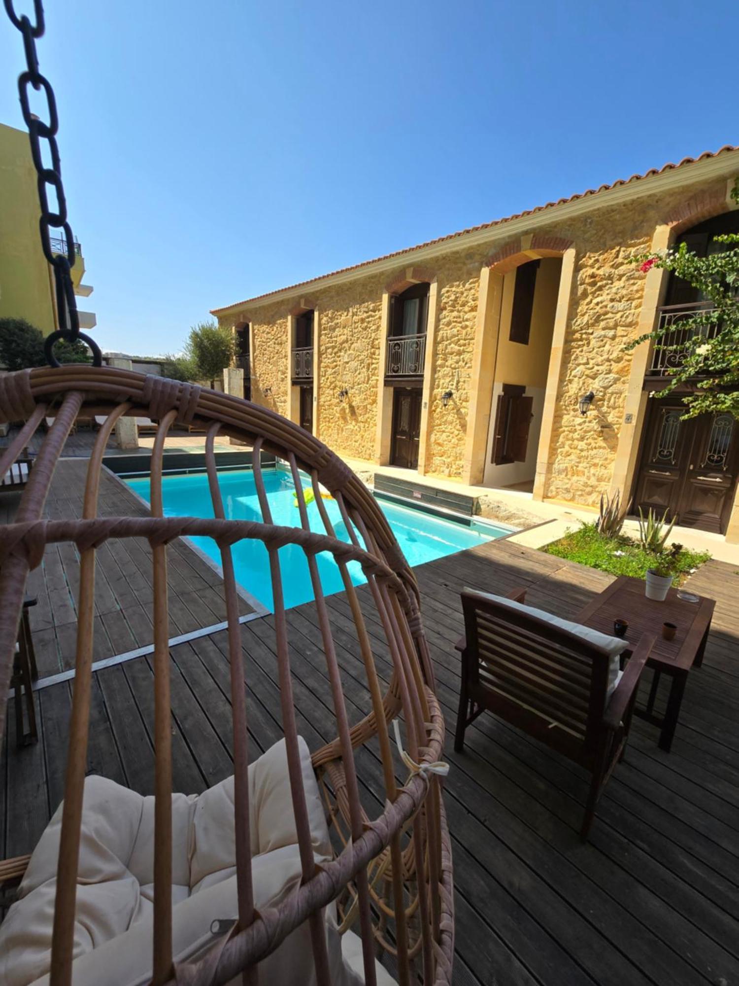Villa Volakas Beachfront Rethymno (Crete)