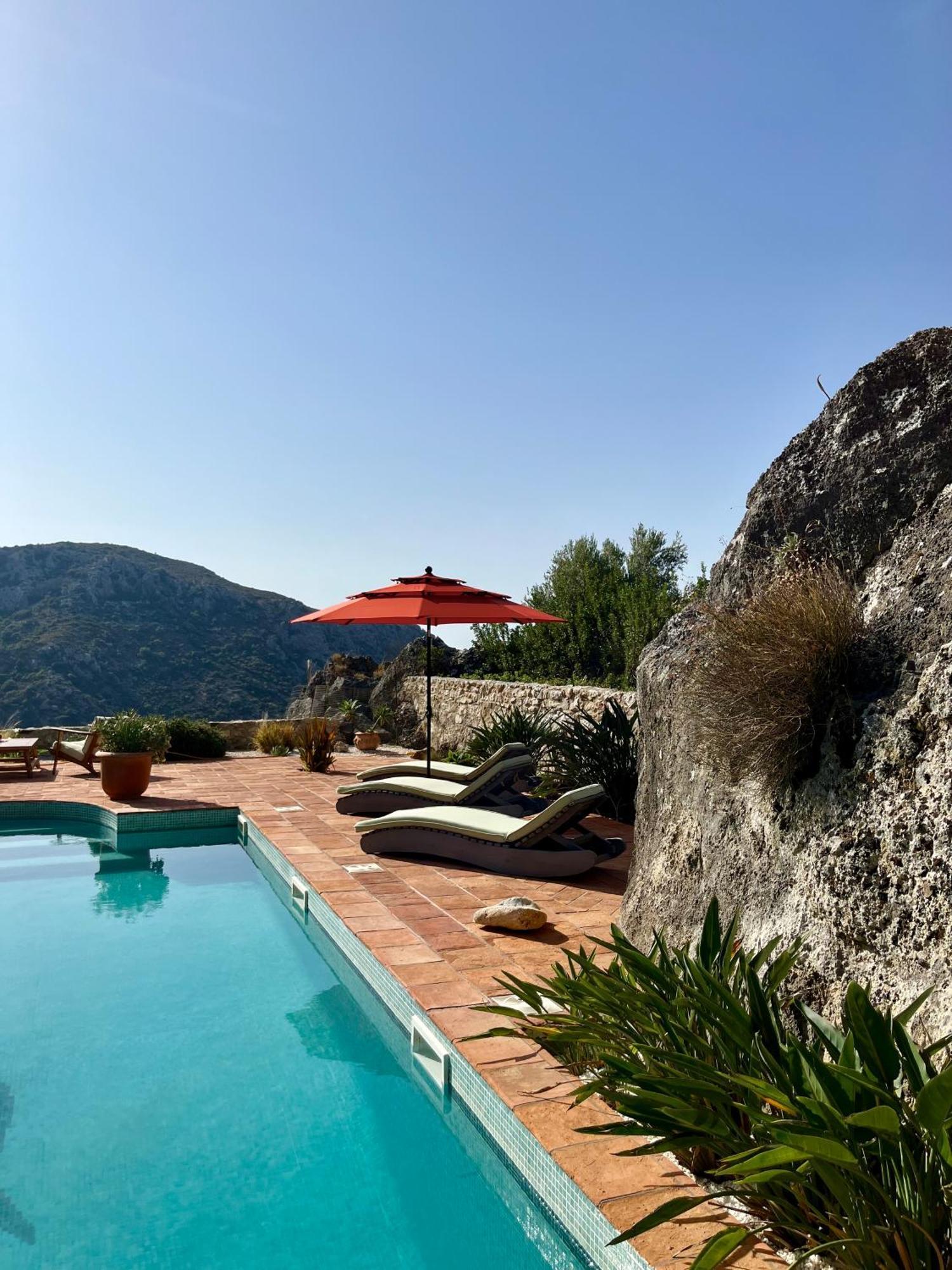 Staffed, Unique And Luxurious Coastal In Beautiful Anidri, Villa *