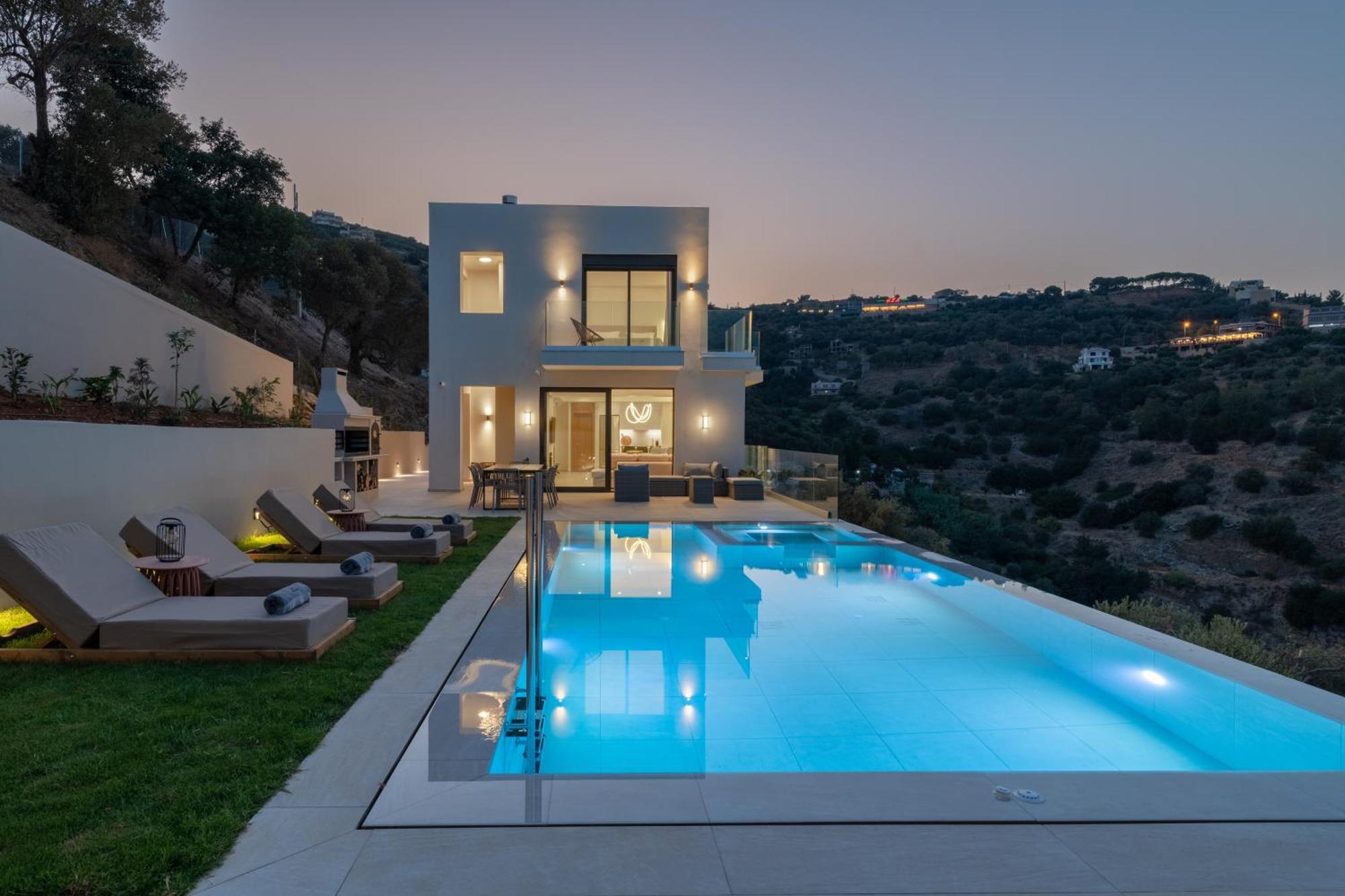 Villa Vieverde Rodhia (Crete)