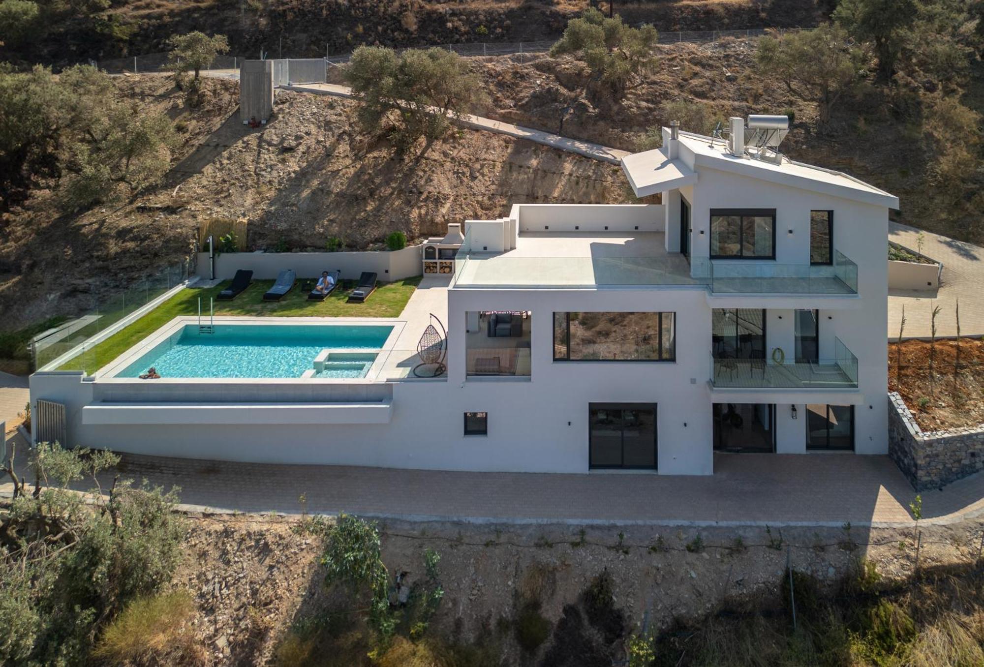 Villa Vieverde Rodhia (Crete)
