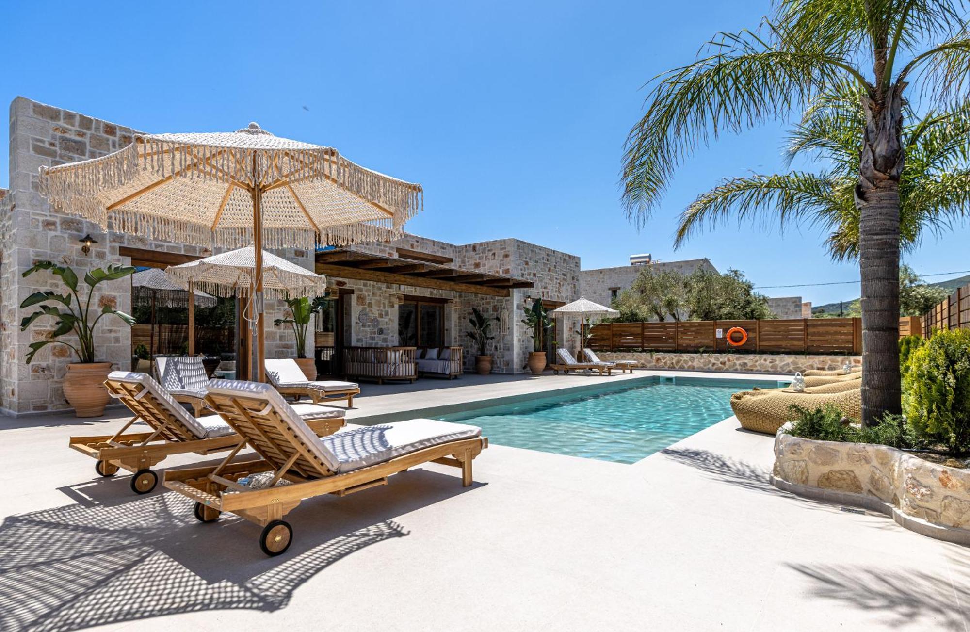 Villa White Stone Orion - Poolside Escape Close To Laganas Lithakia (Zakynthos)
