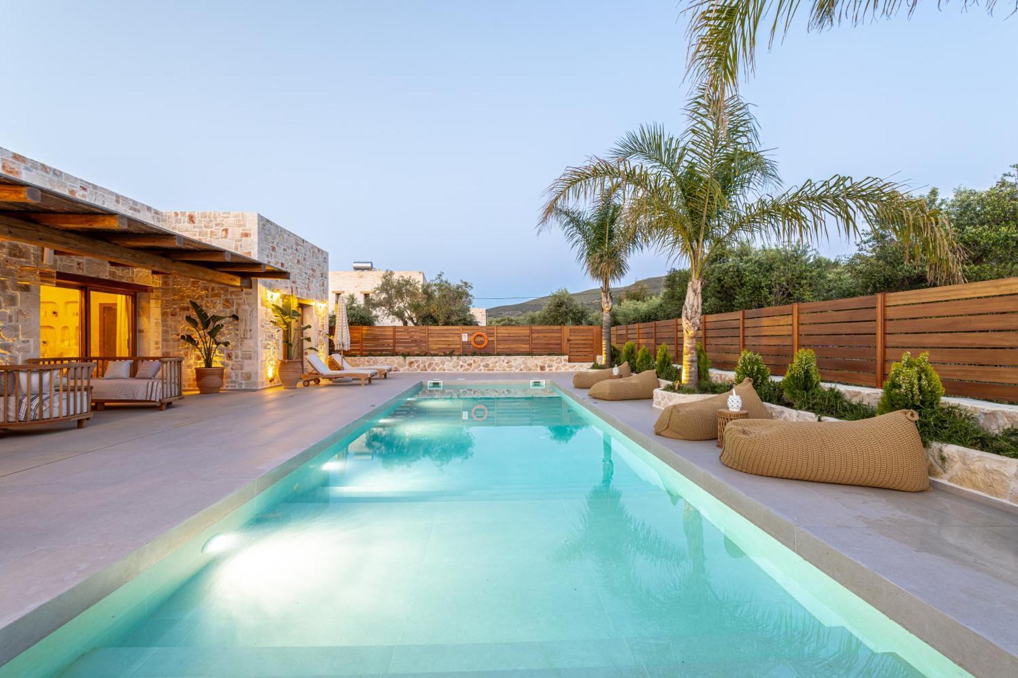 Villa White Stone Orion - Poolside Escape Close To Laganas Lithakia (Zakynthos)