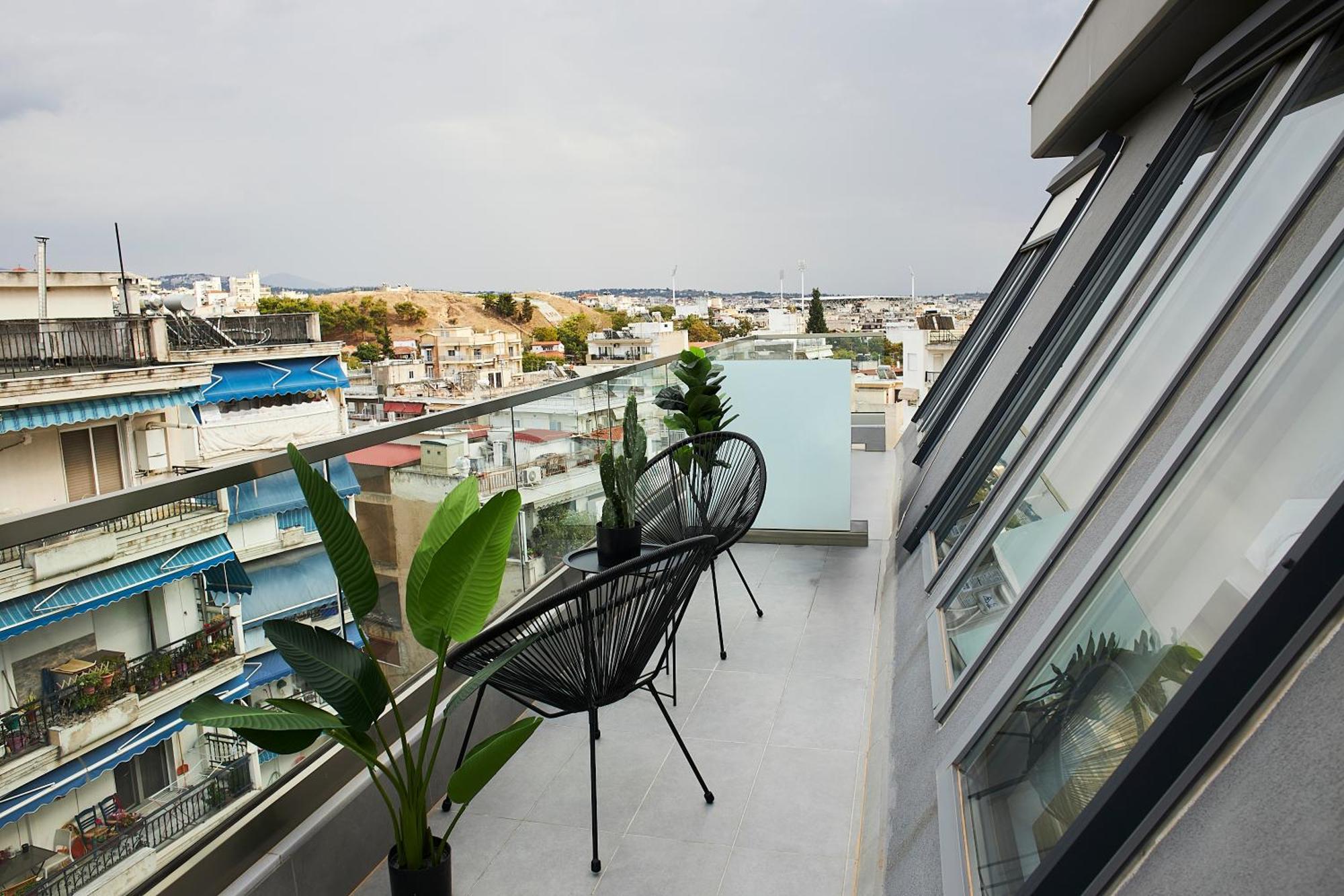 Apartment Casarte Luxury Penthouse By Binobi! Thessaloniki