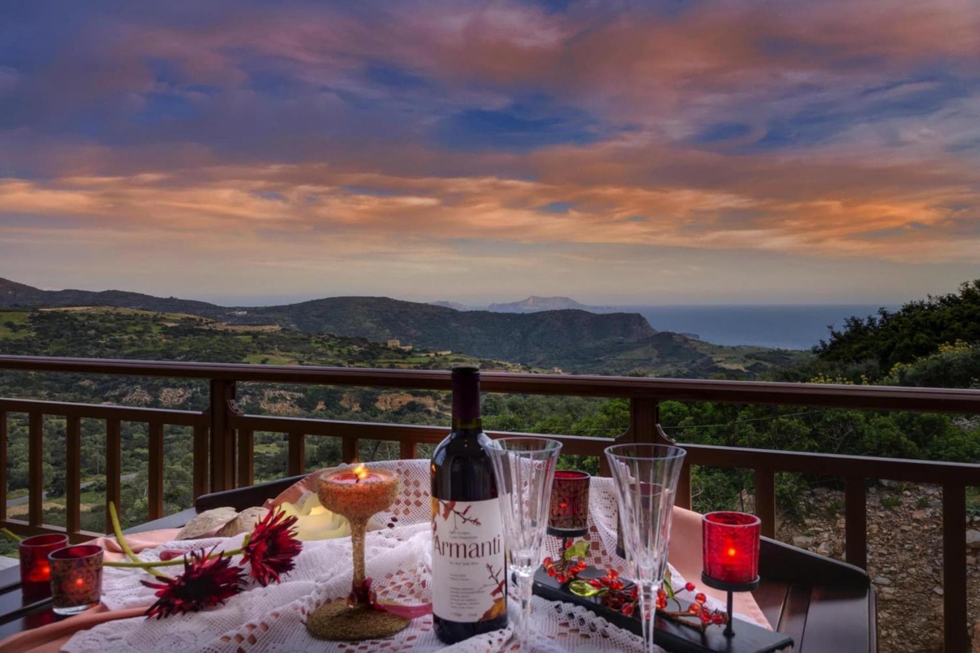 Triopetra Holiday home Akoumia