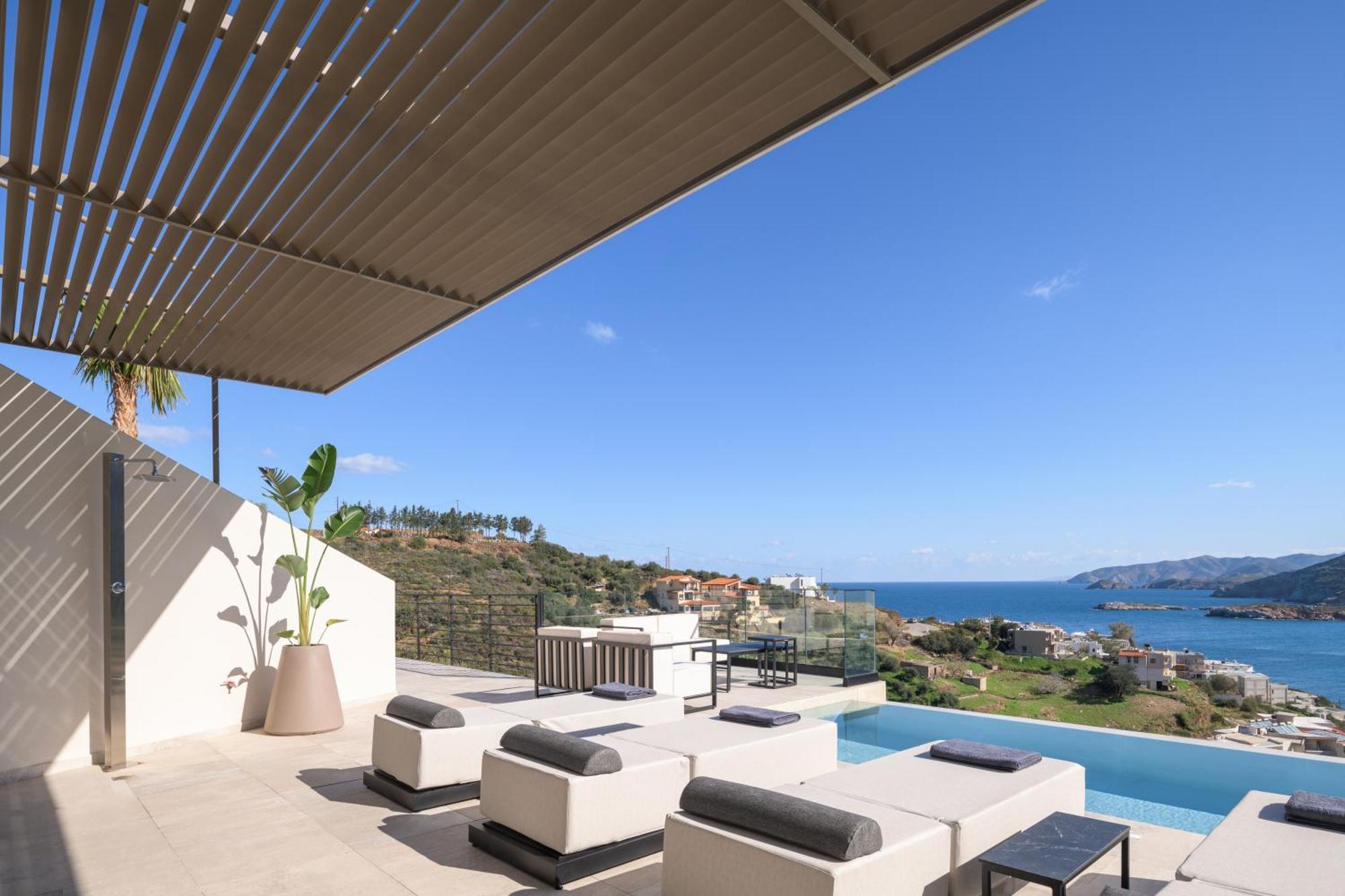 Cueva Villas, With Pool, Seaviews & Close To Sea, By Thinkvilla Bali (Crete)
