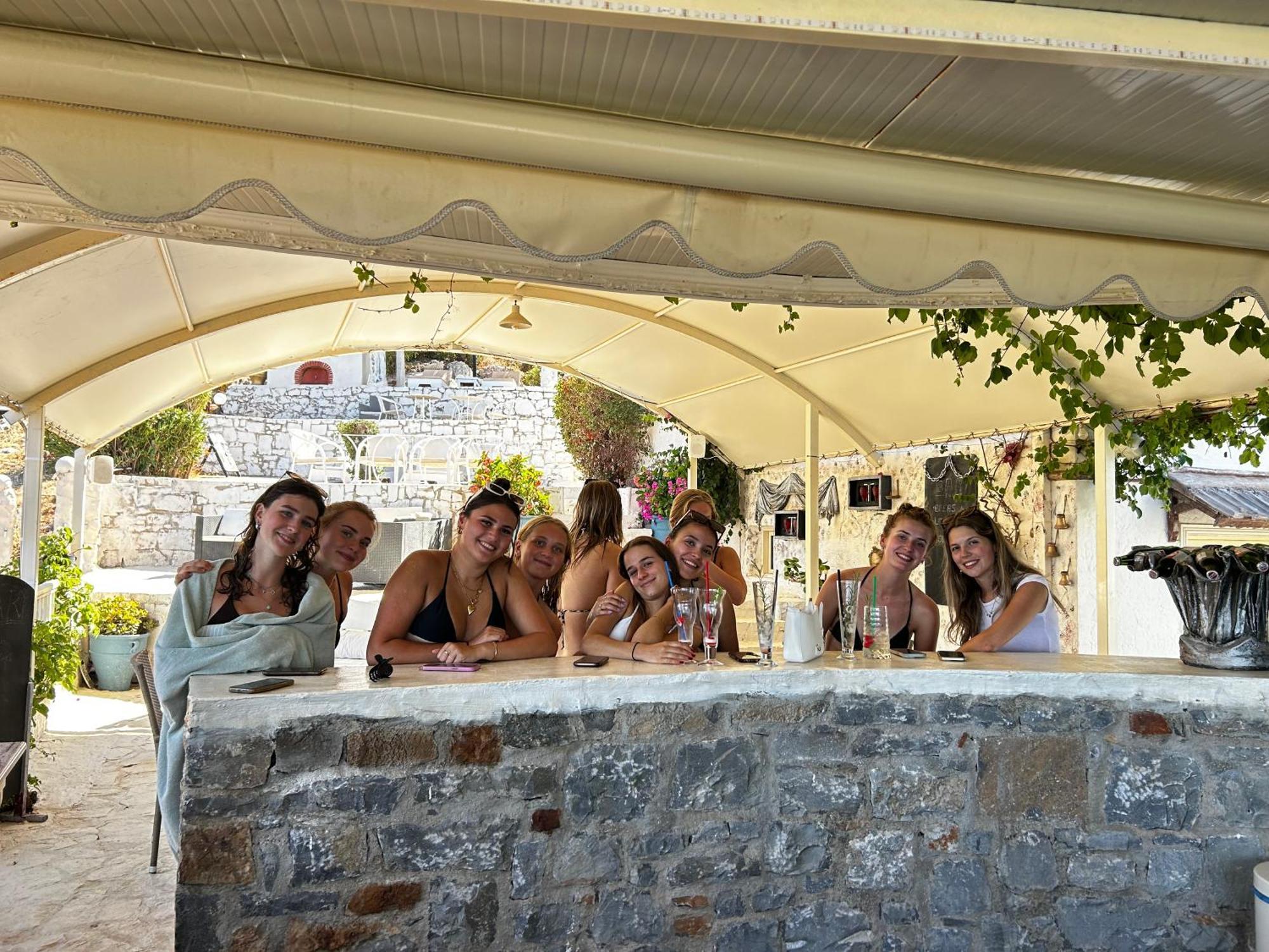 Sunset Paradise In Hersonisos *