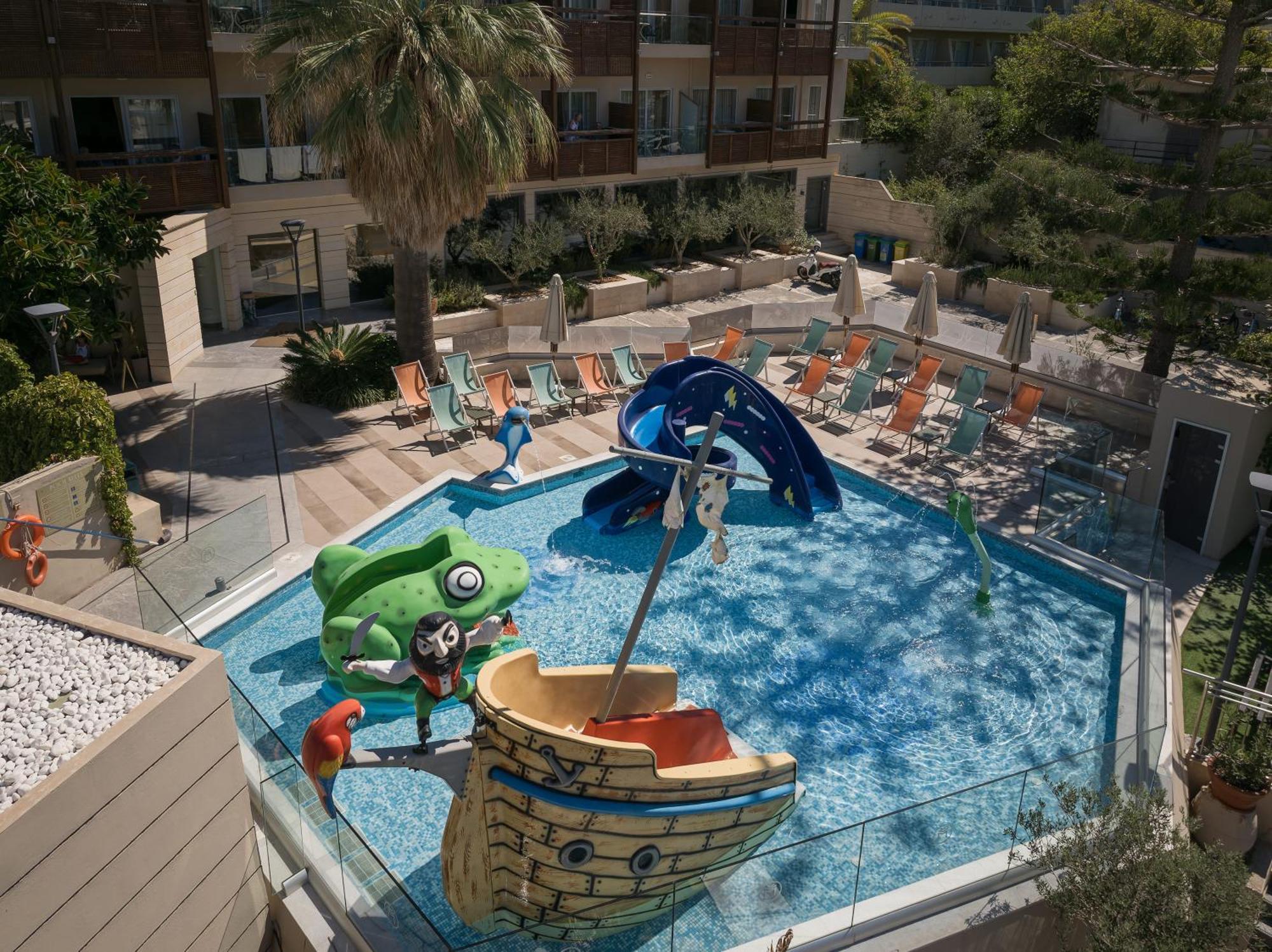 Hotel Minos Rethymno (Crete)