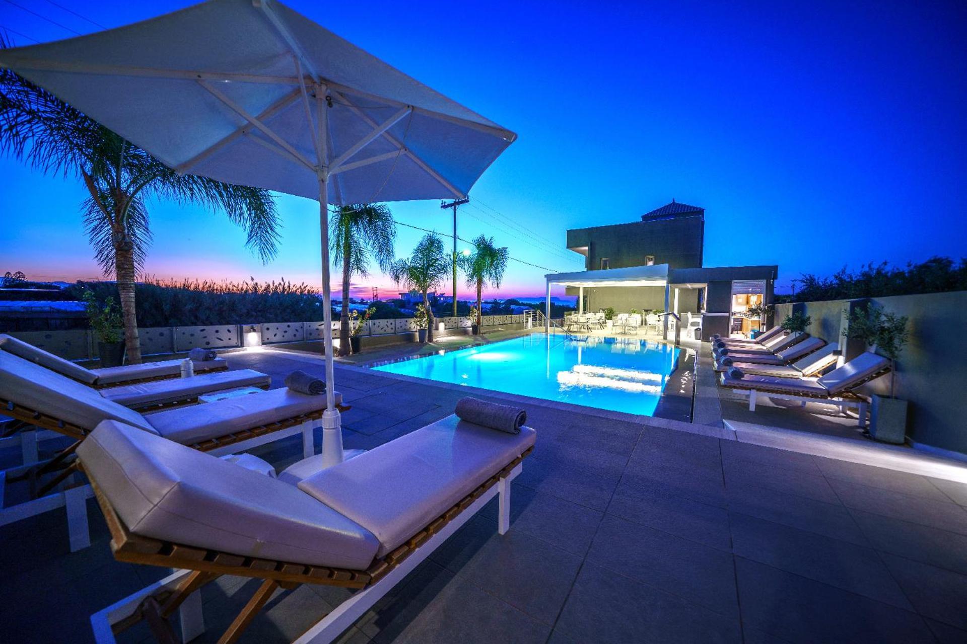 Elysian Apartment Hersonissos (Crete)