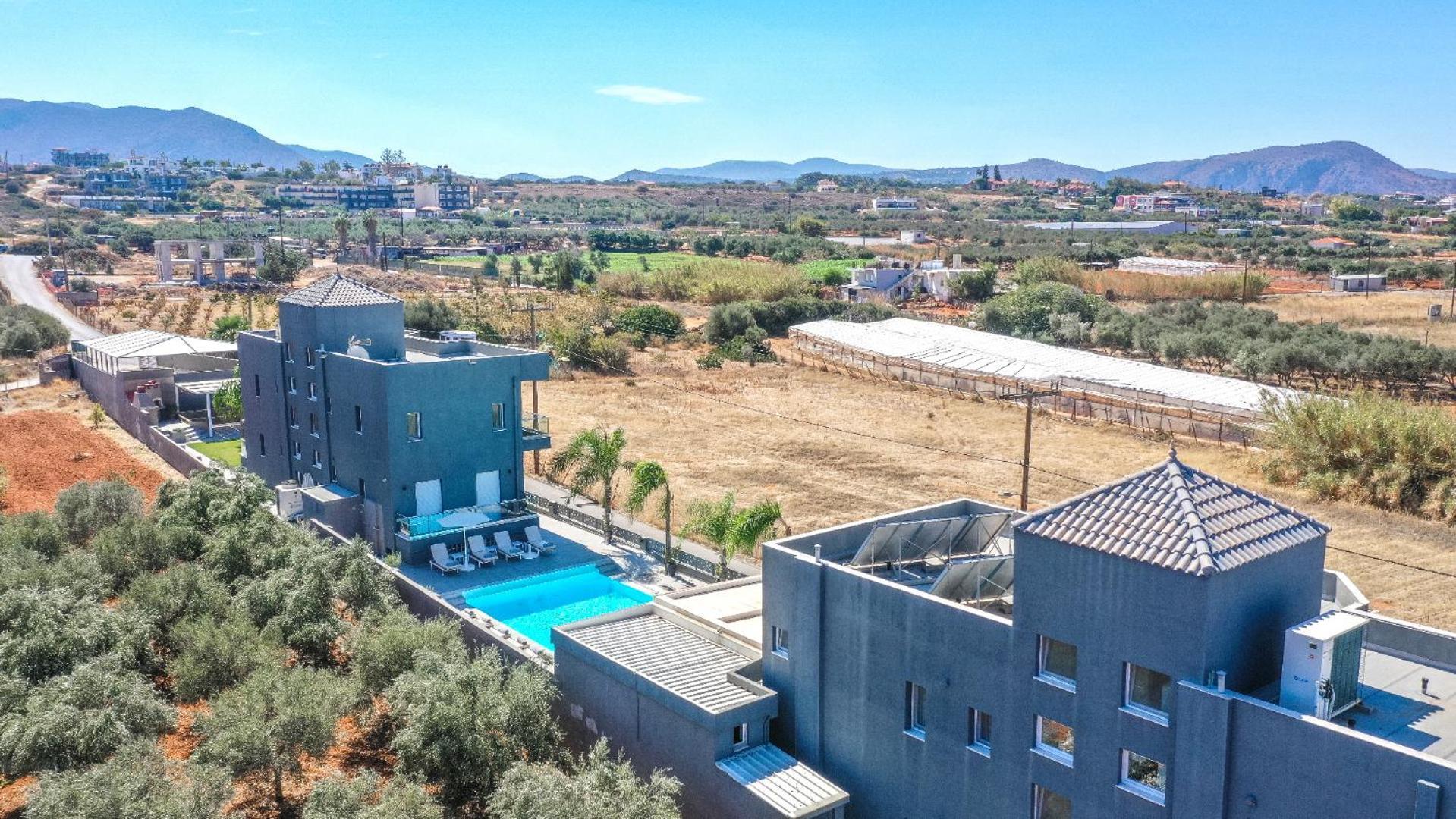 Elysian Apartment Hersonissos (Crete)