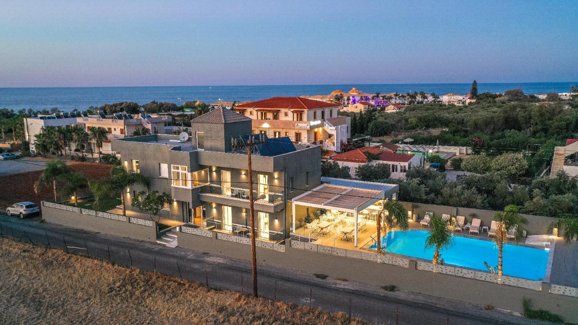Elysian Apartment Hersonissos (Crete)