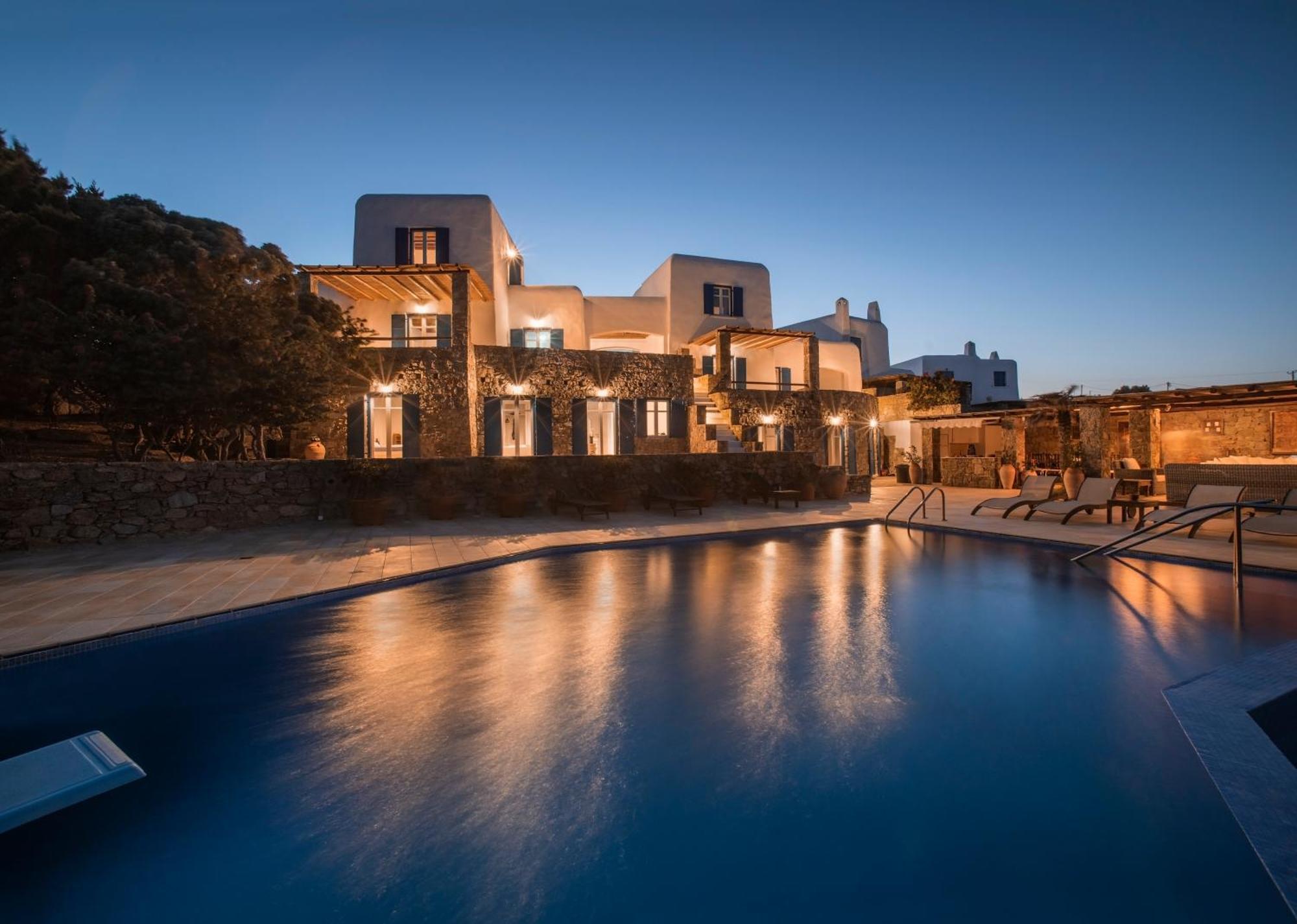 Phoebe Villa Mykonos Town