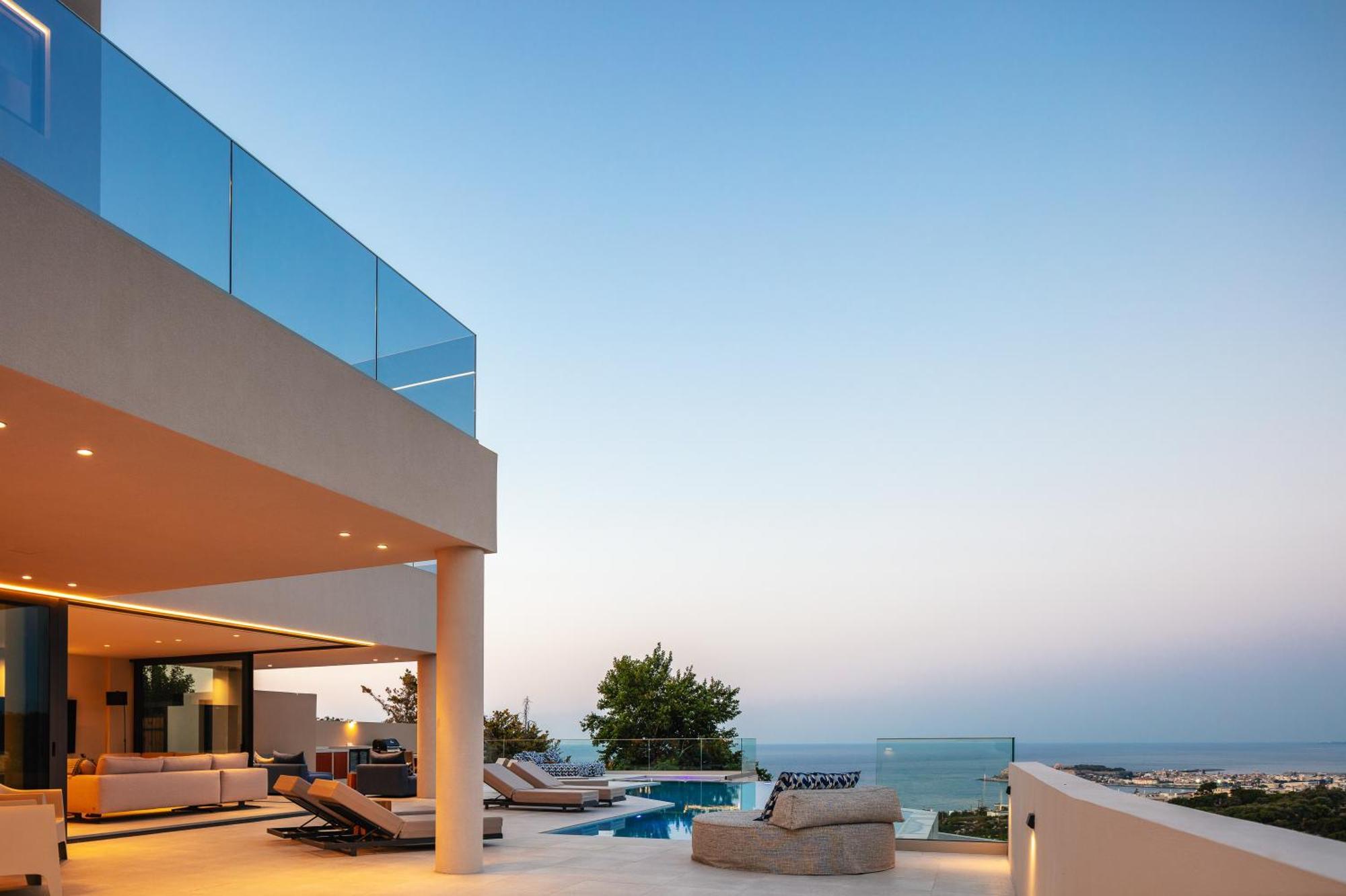 Aerial - Sea & Gaze With Daily Housekeeping By Etouri * Atsipopoulo