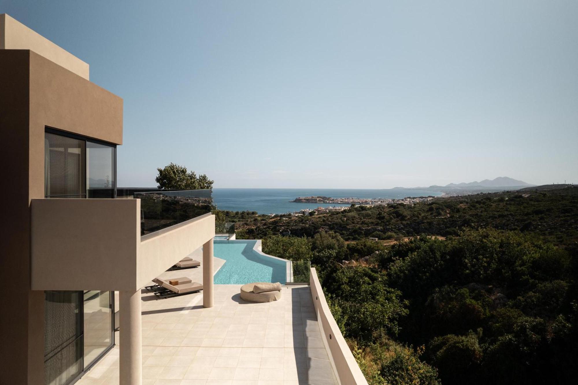 Villa Aerial - Sea & Gaze With Daily Housekeeping By Etouri